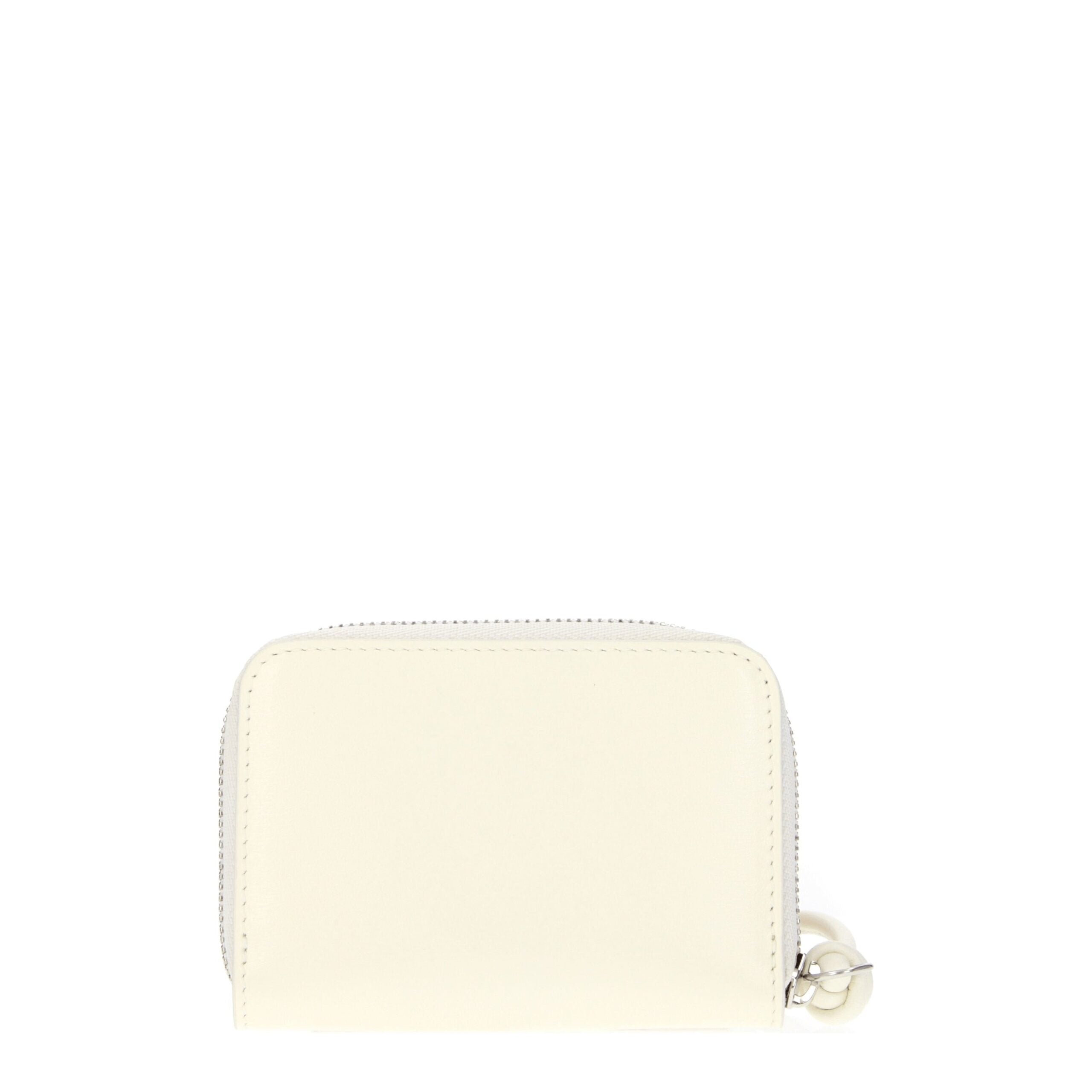 Porte-monnaie Jil Sander beige