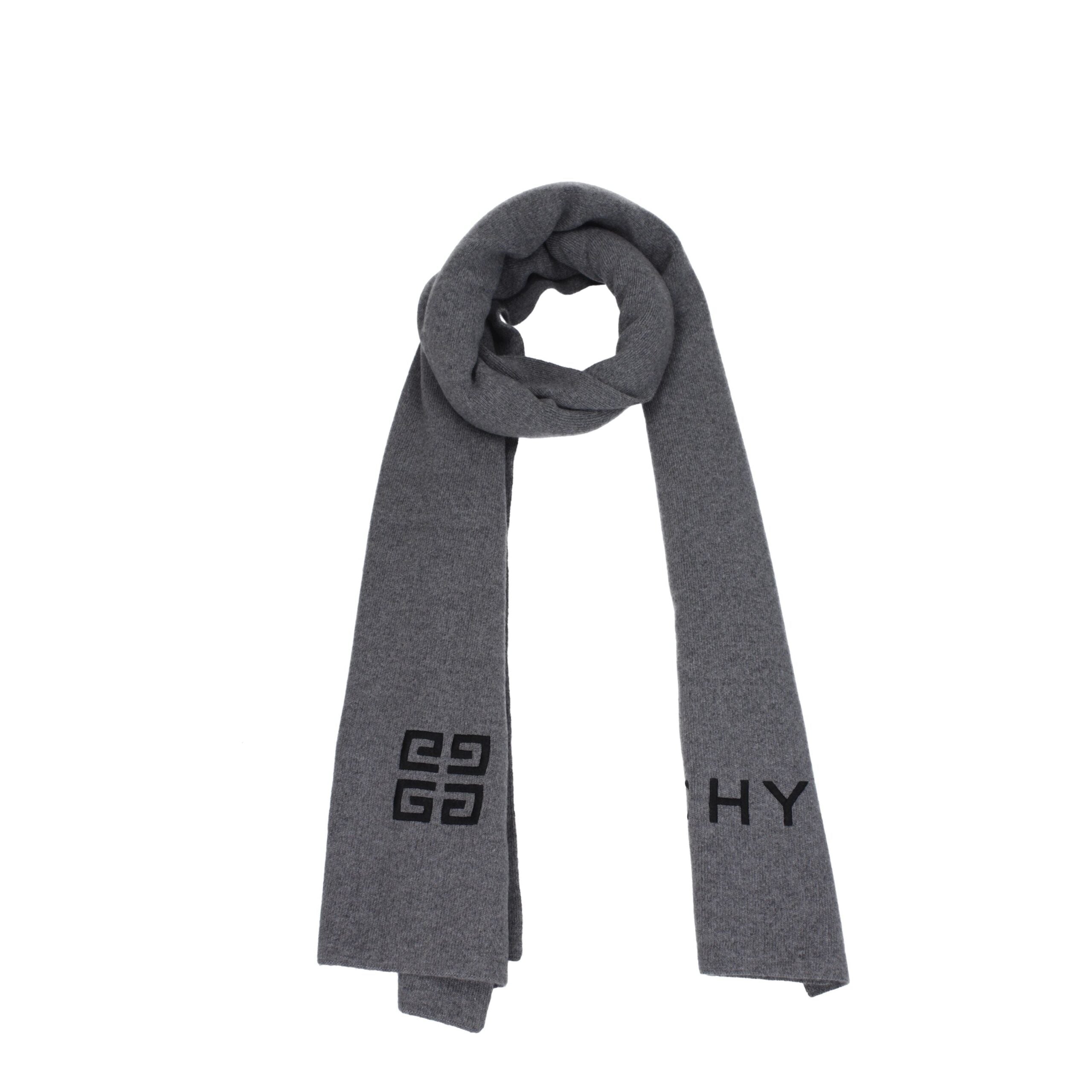 Écharpe Givenchy grise