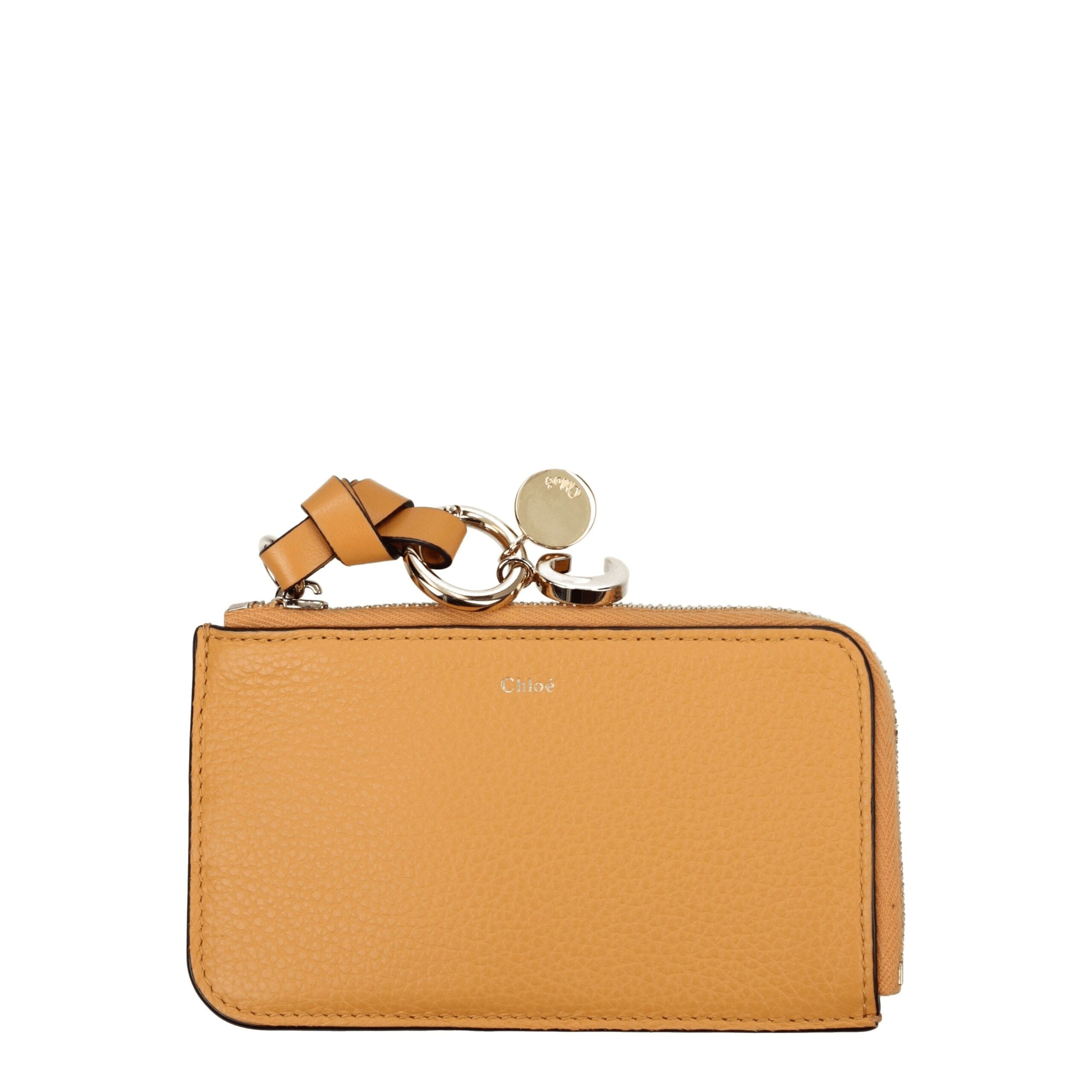 Porte-monnaie Chloé orange