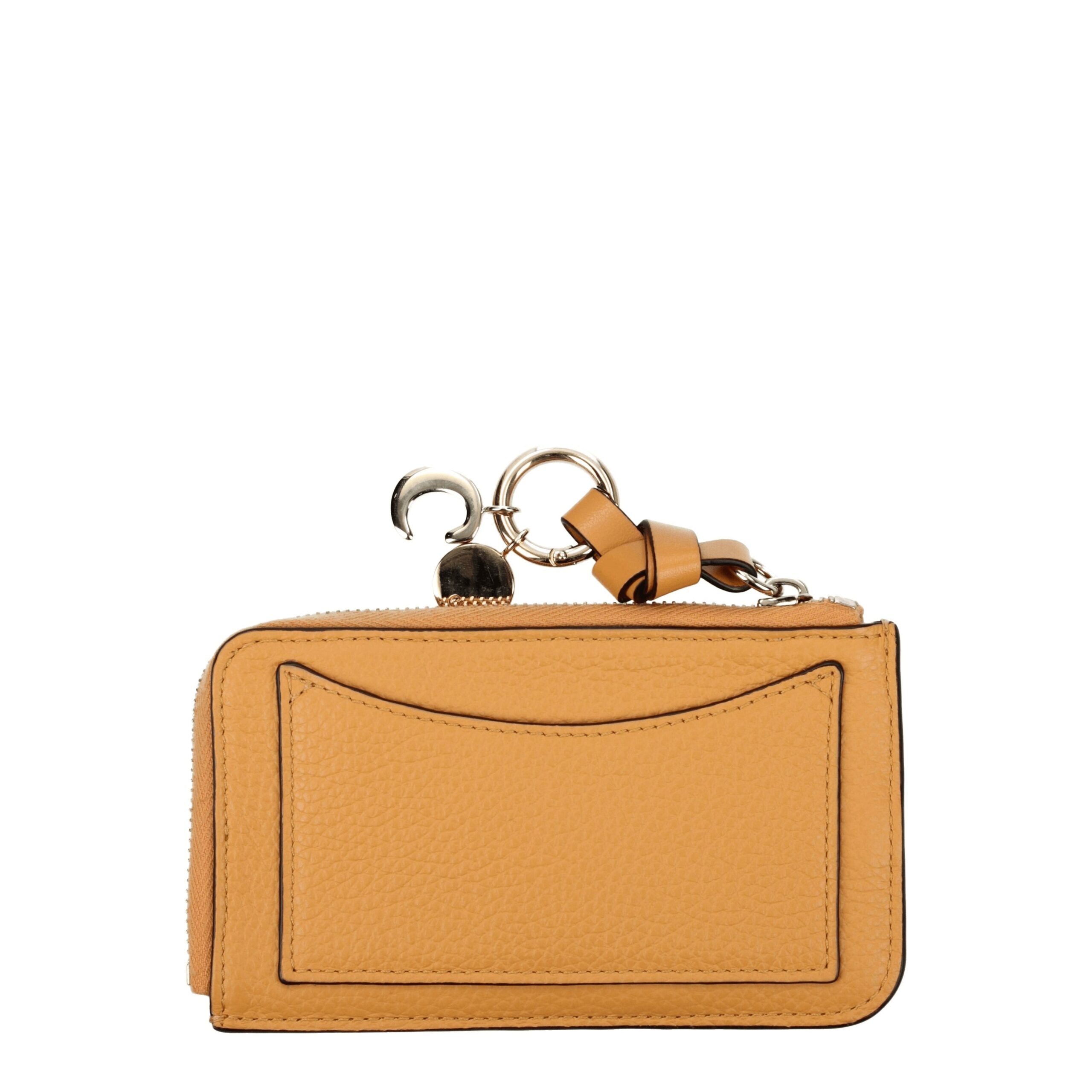 Porte-monnaie Chloé orange