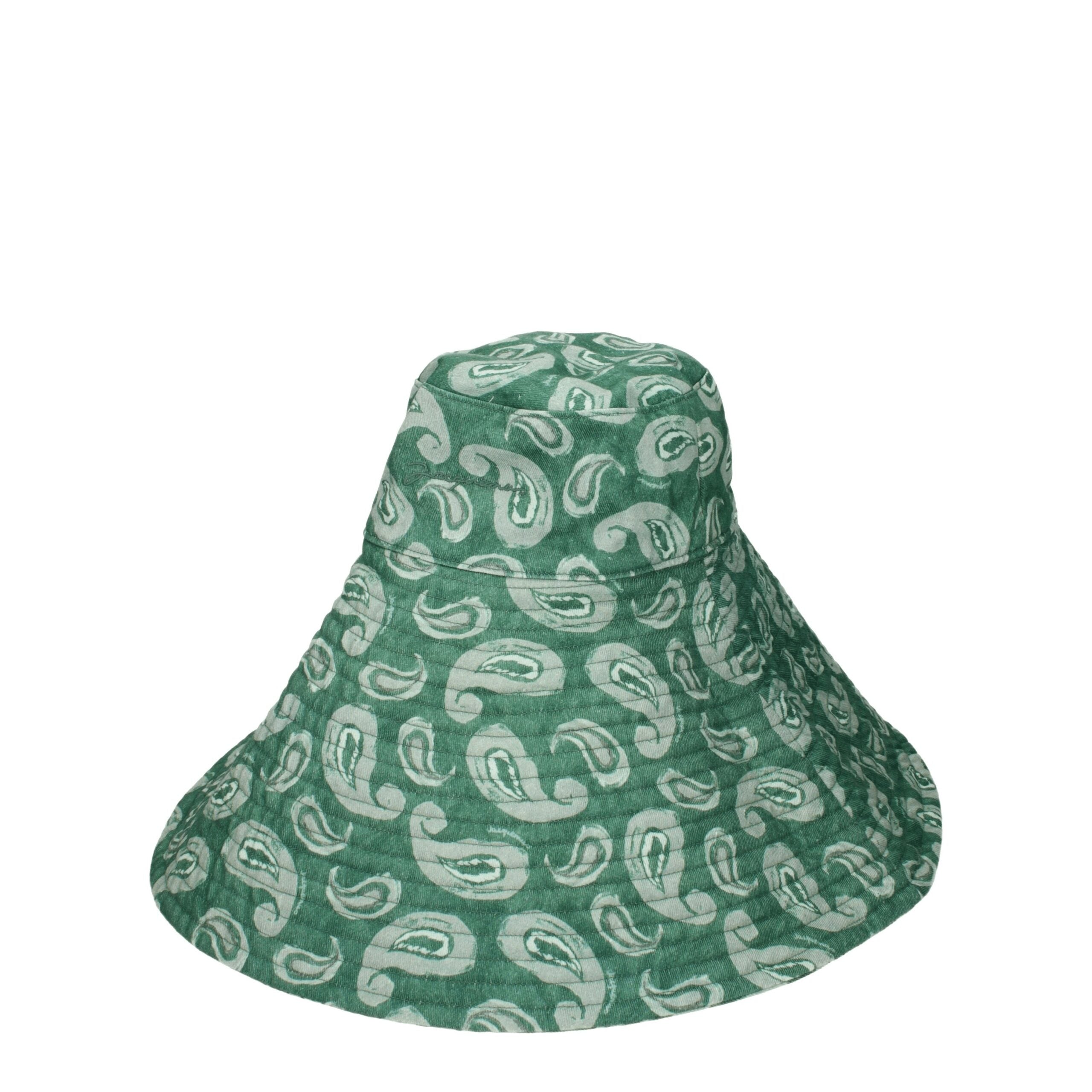 Chapeau Jacquemus vintage vert