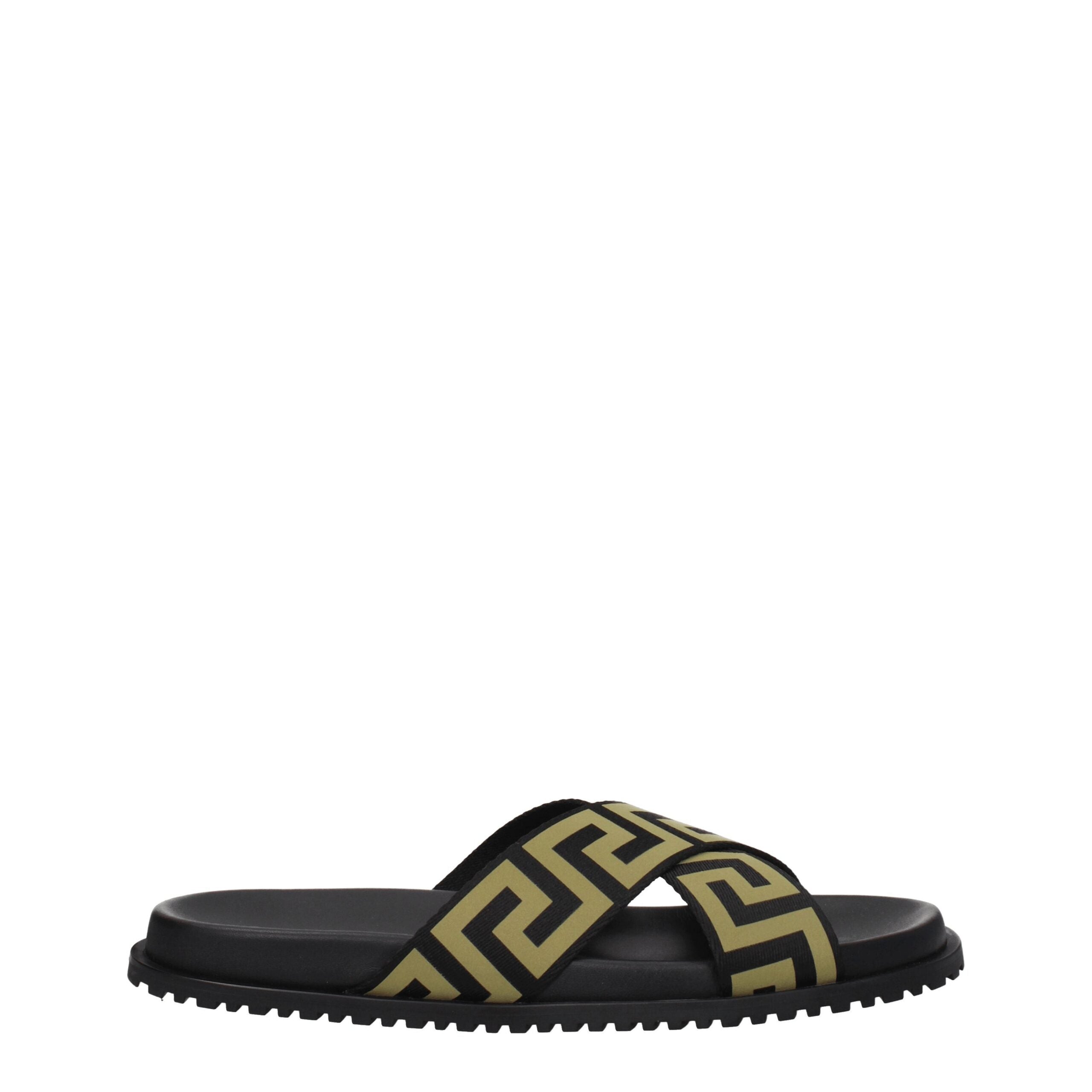 Sandales Versace noires