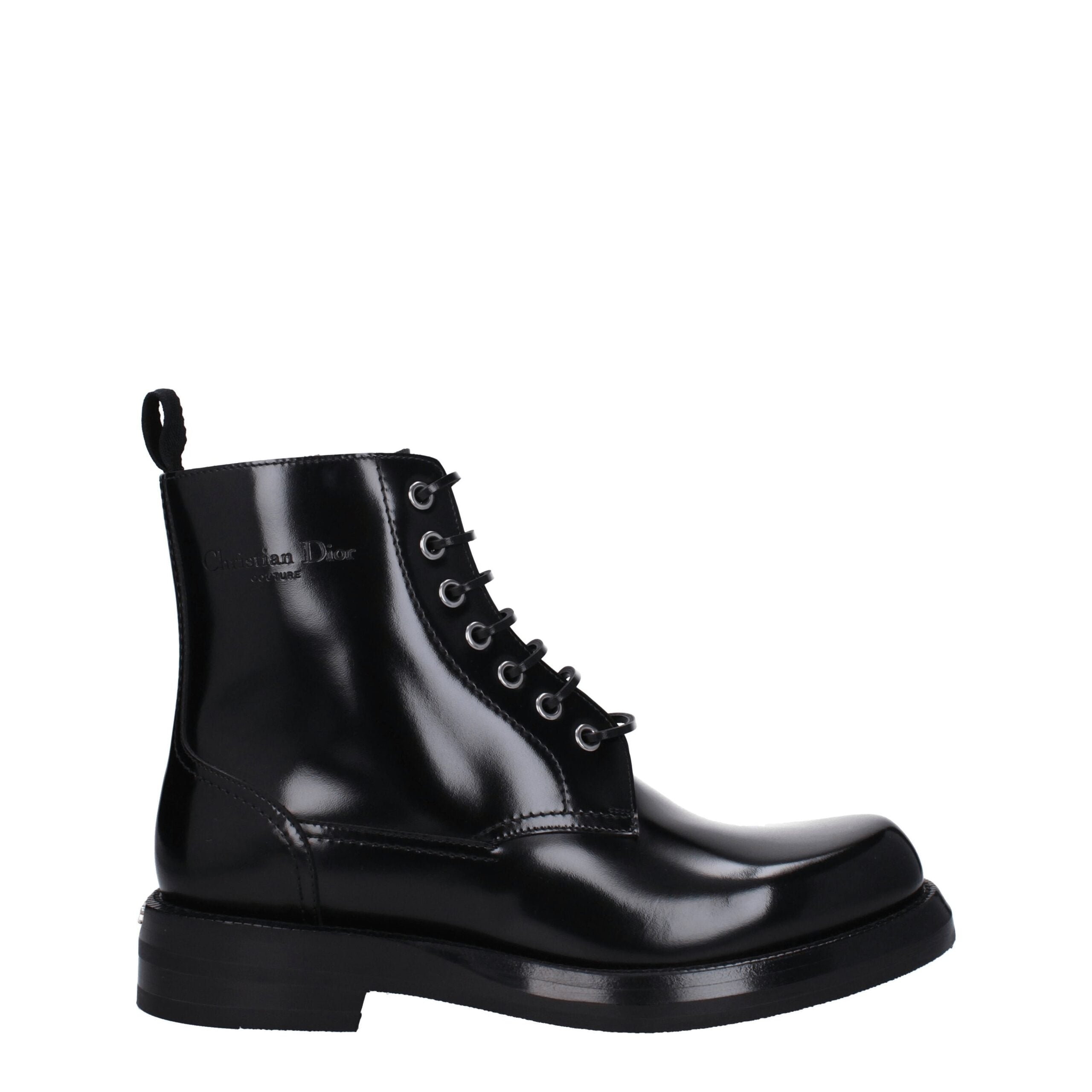 Bottines Christian Dior noires