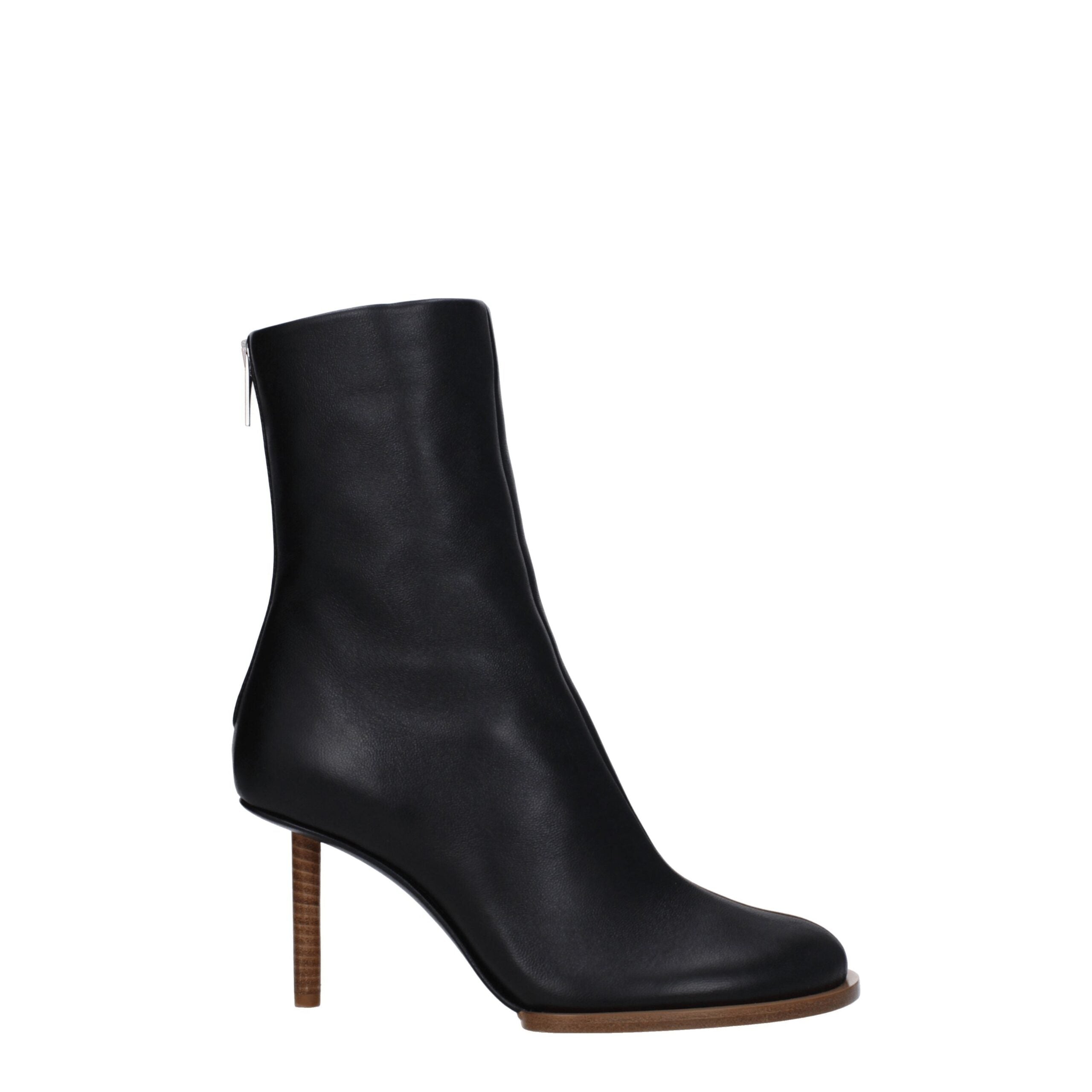 Bottines Jacquemus F79089 noires