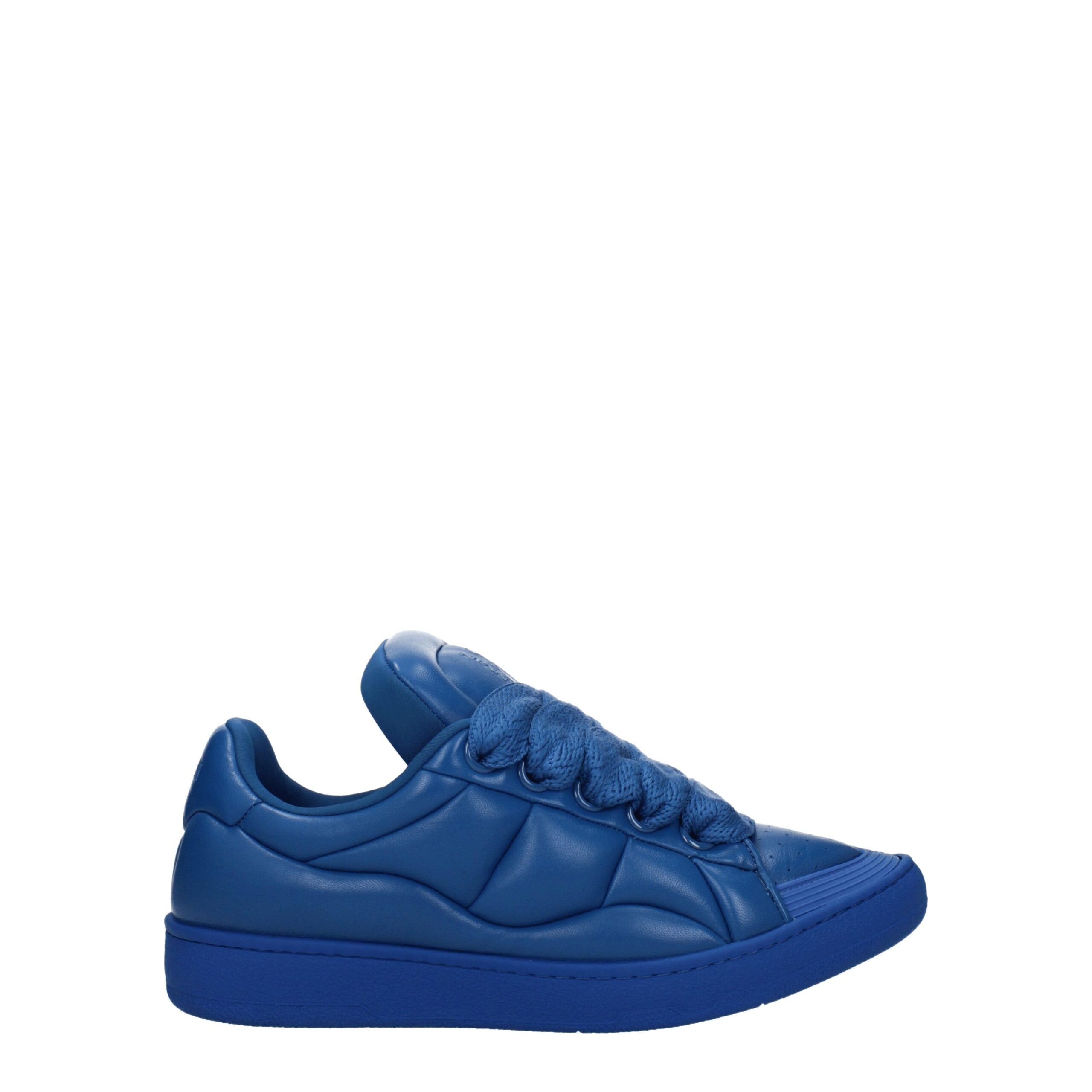 Baskets Lanvin FMSKDK0CNAPA2020 bleues