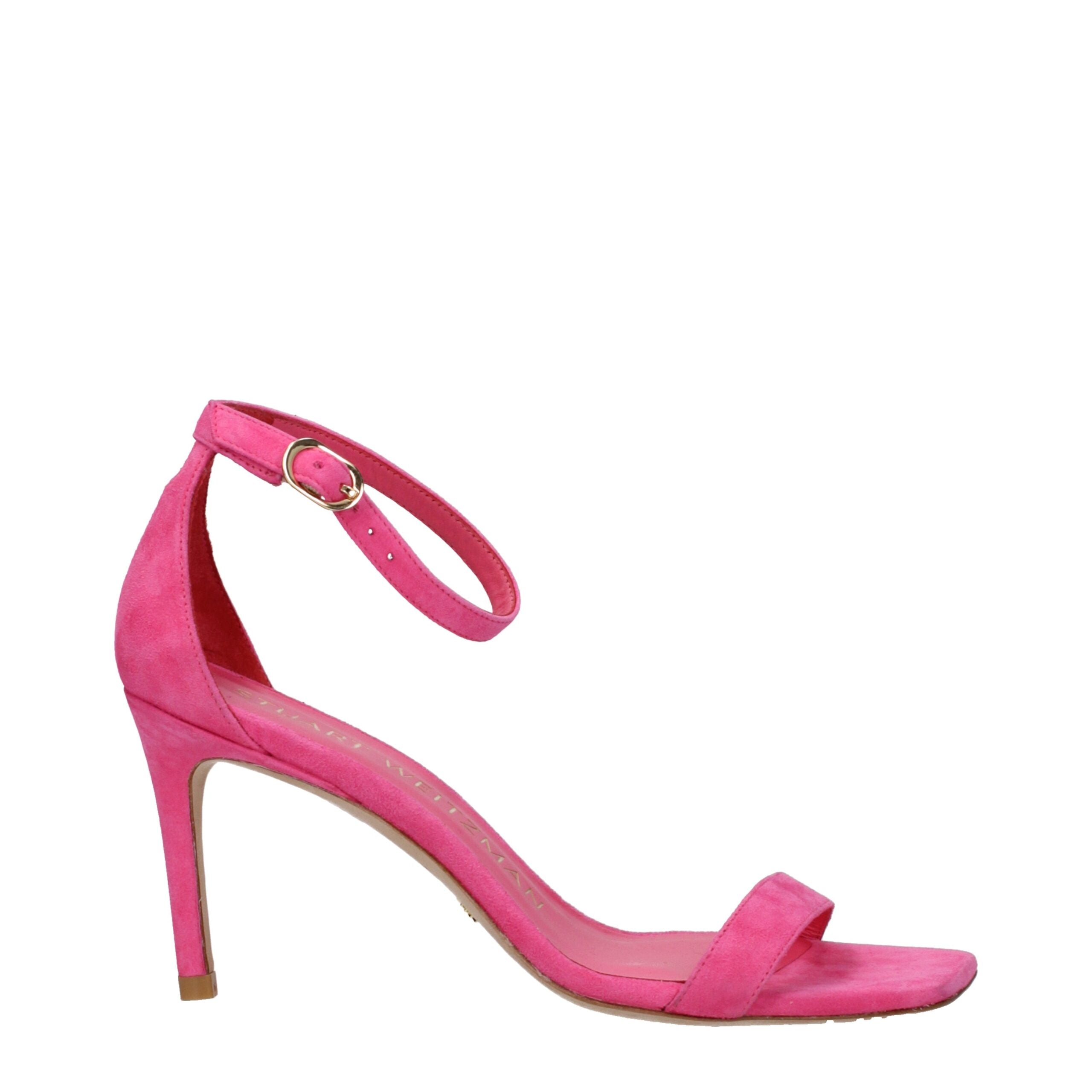 Sandales Stuart Weitzman fuchsia