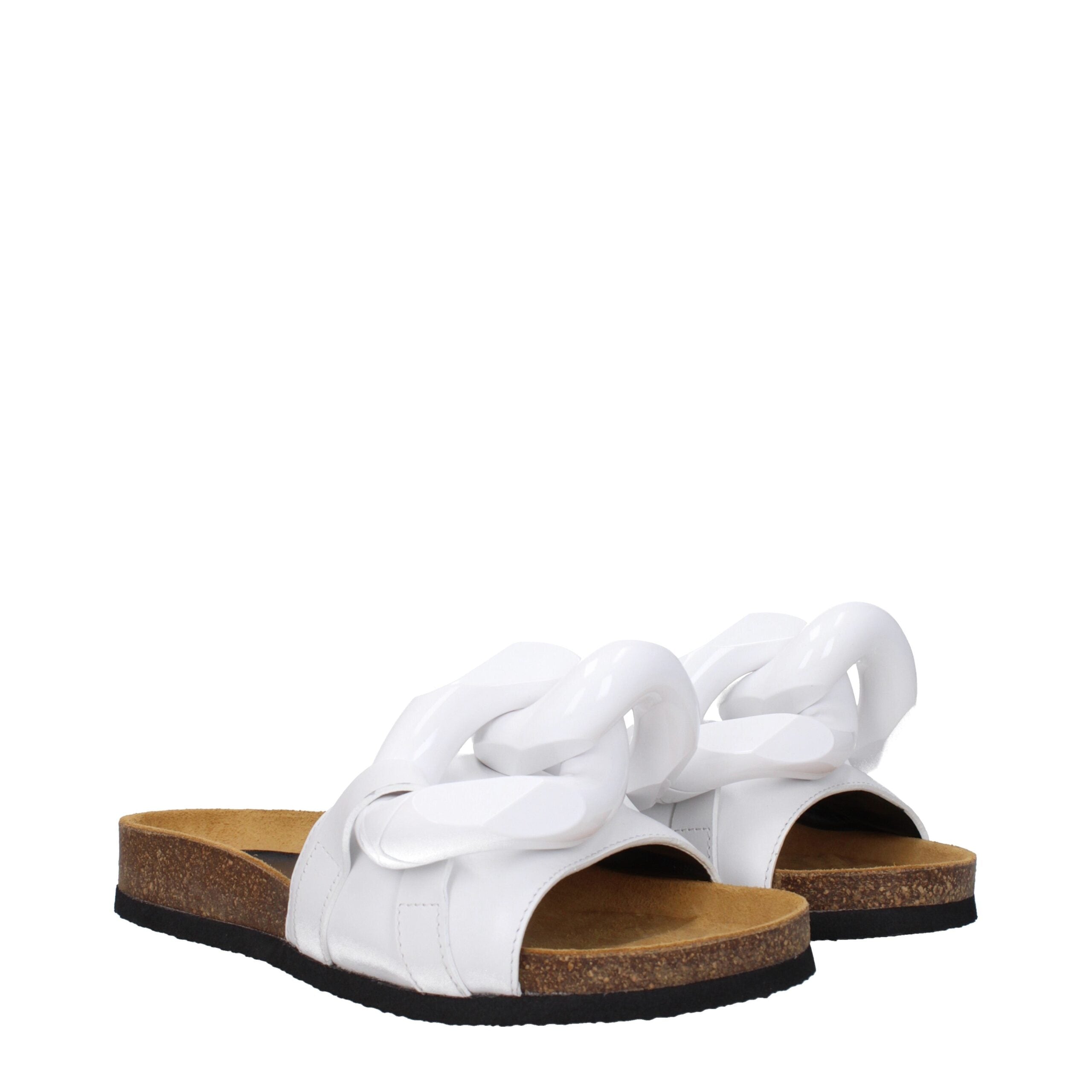 Sandales Jw Anderson blanches