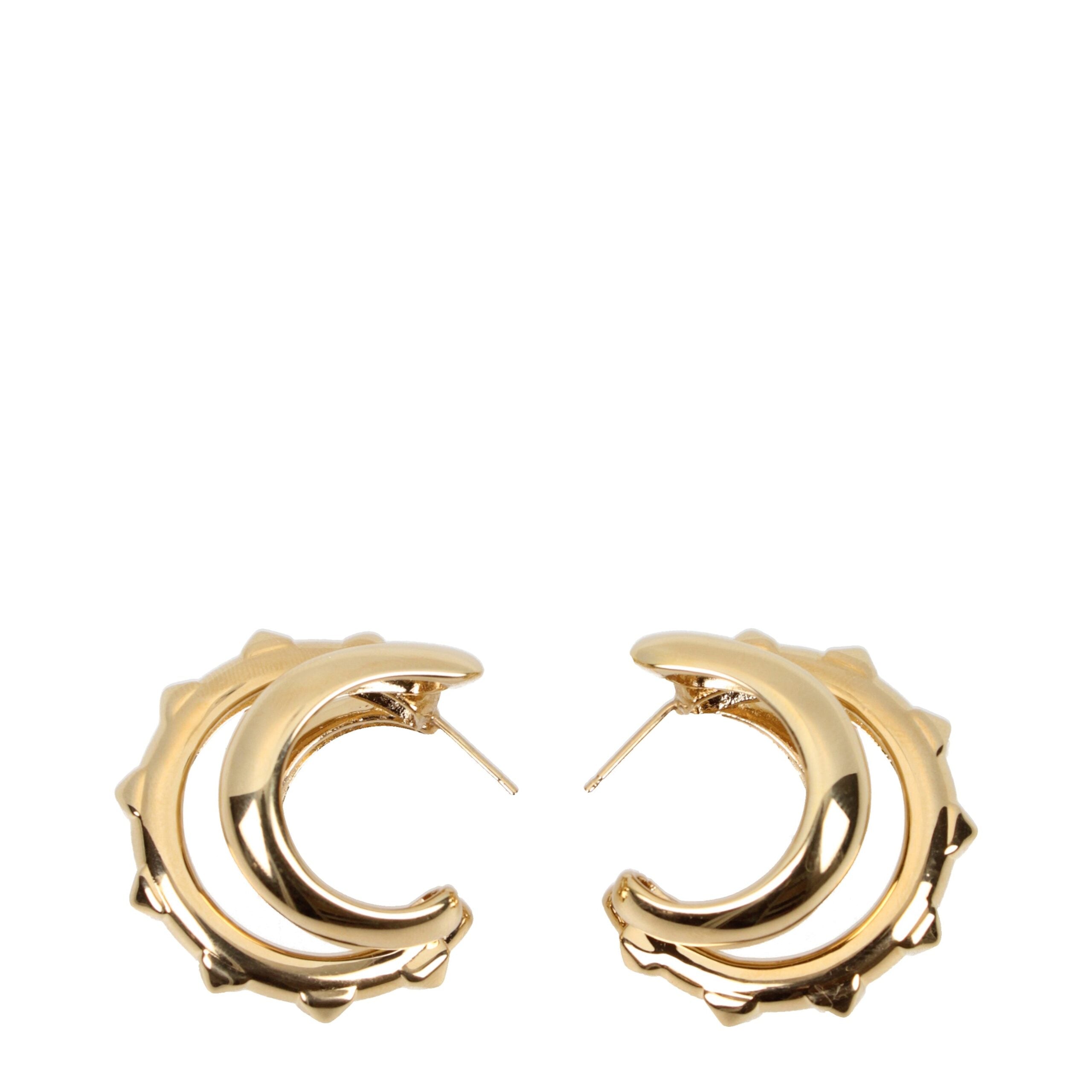 Boucles d'oreilles Valentino dorées
