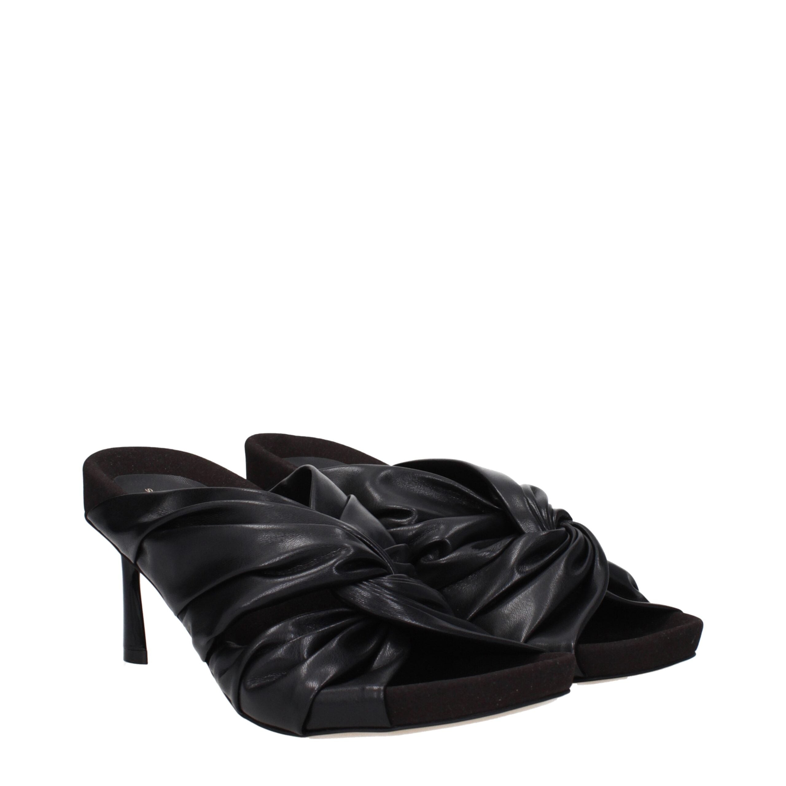 Sandales Stella McCartney noires
