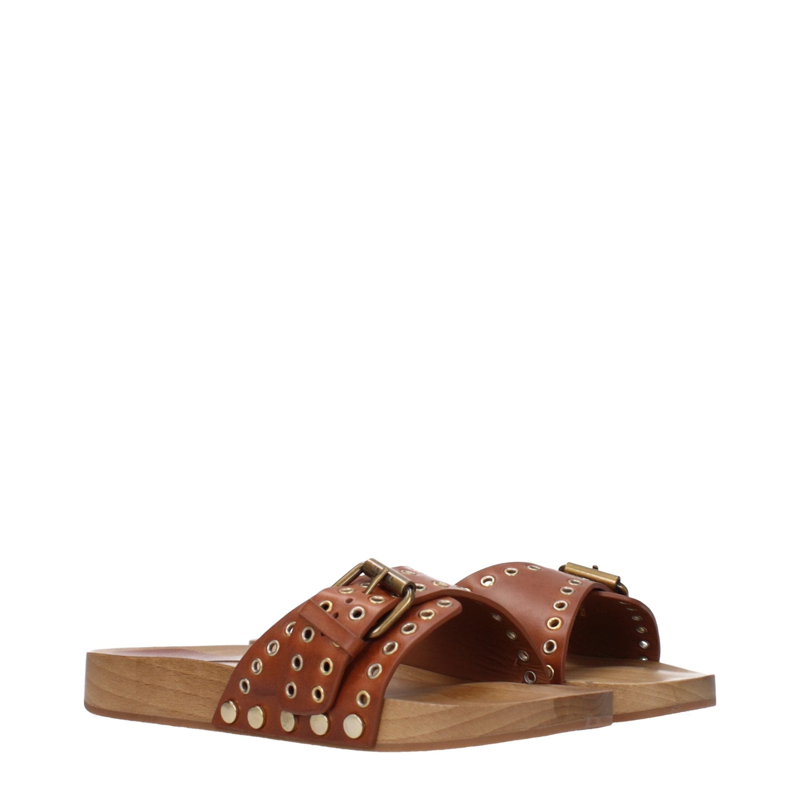 Sandales Isabel Marant brunes