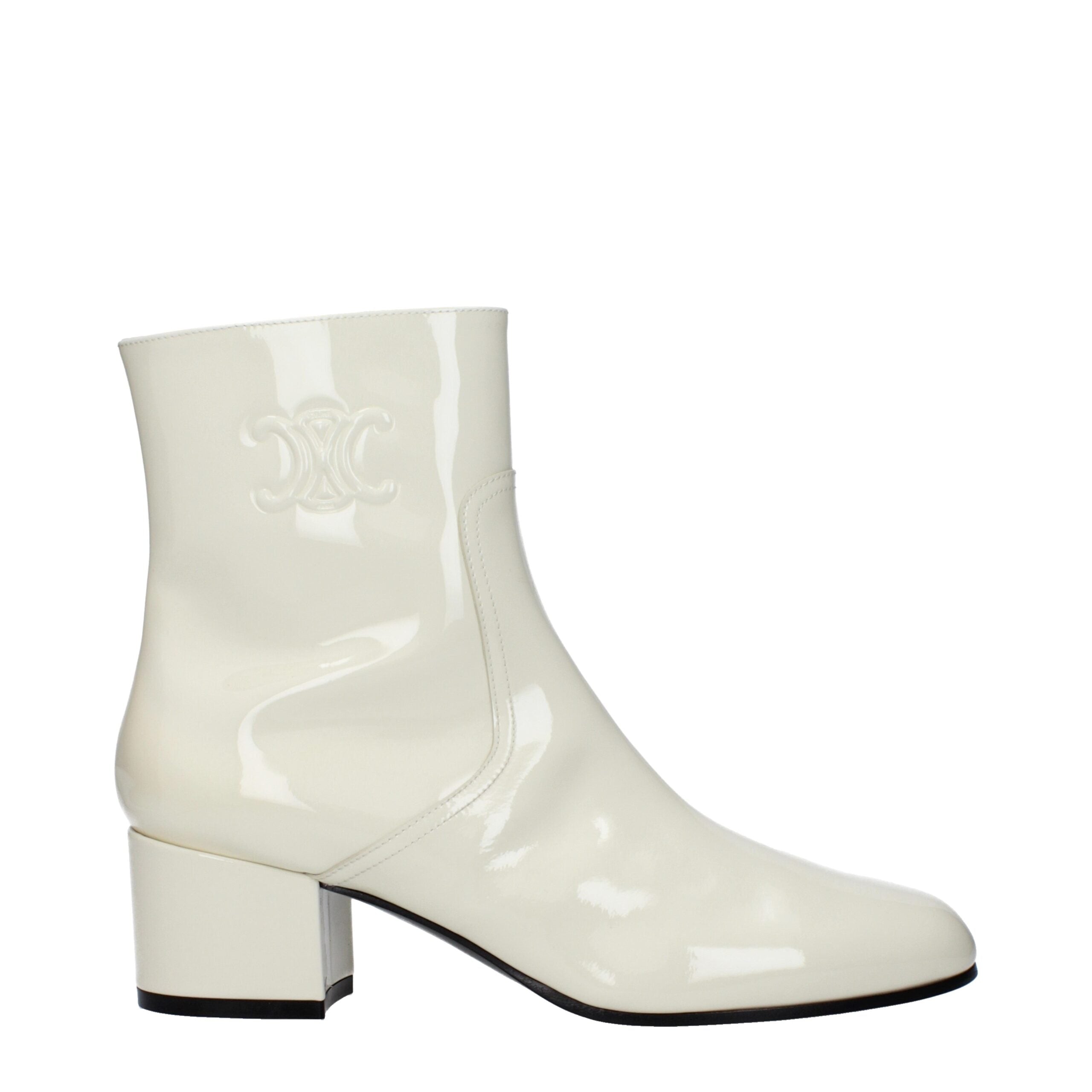 Bottines Celine beiges