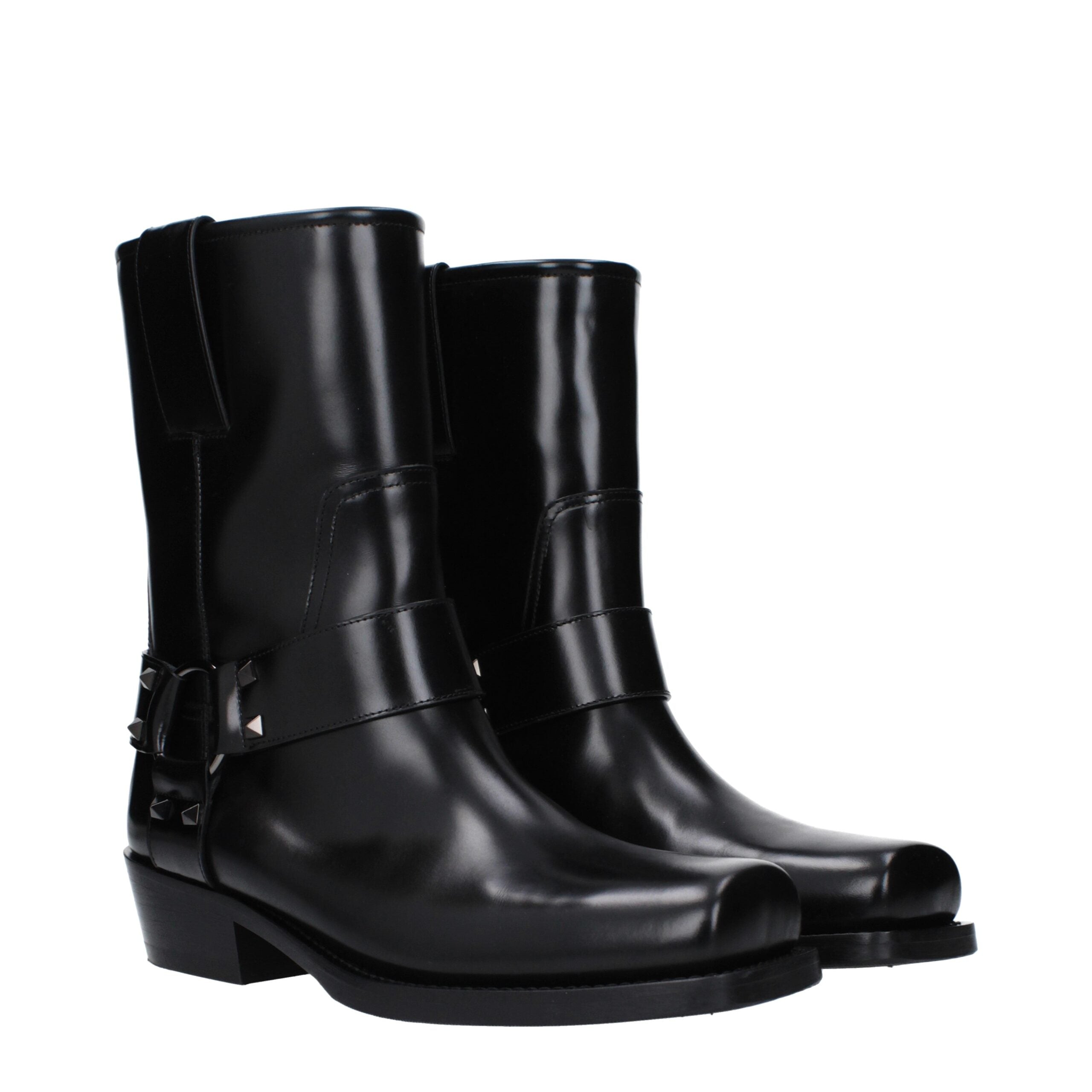 Bottines Valentino Garavani noires