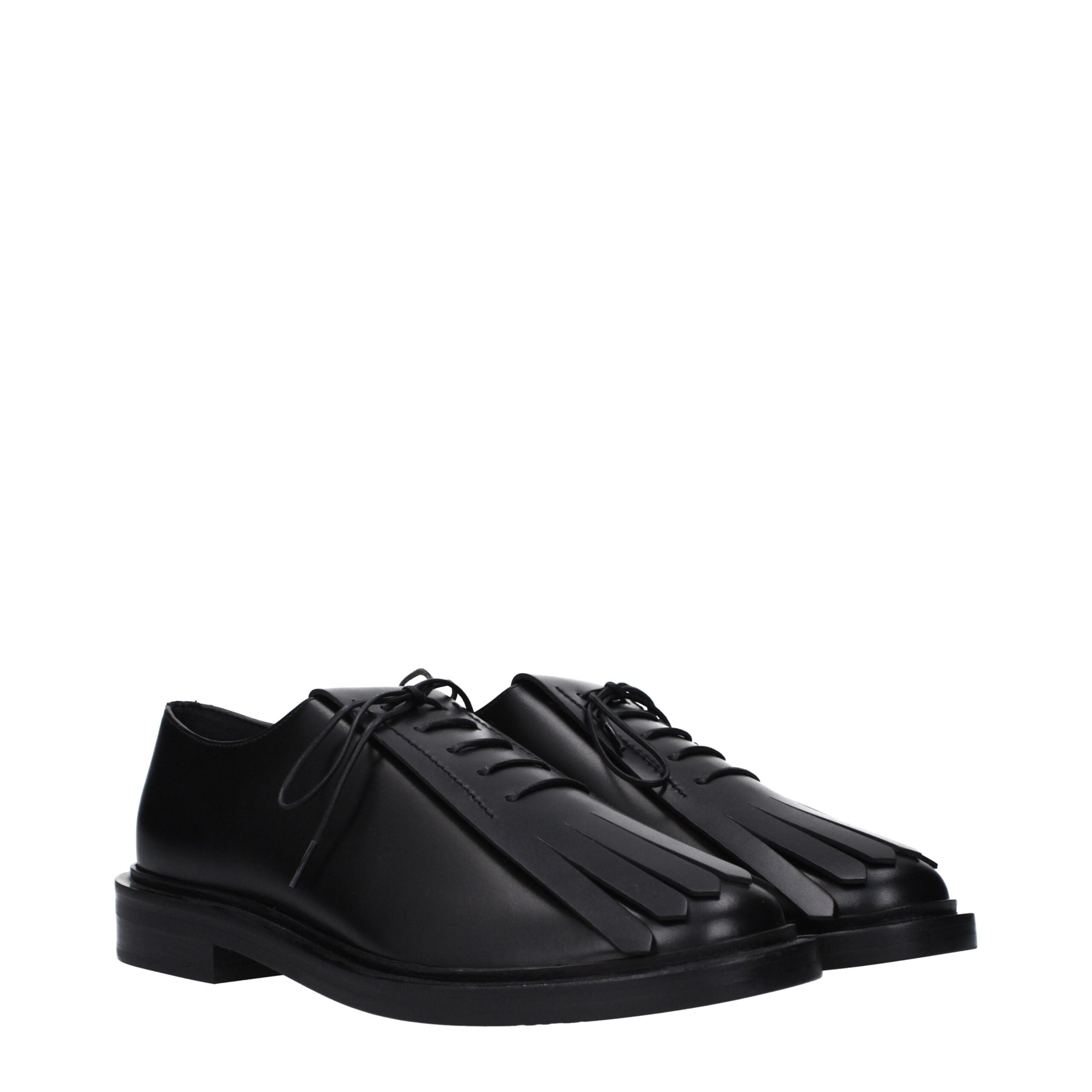 Oxfords Max Mara noirs