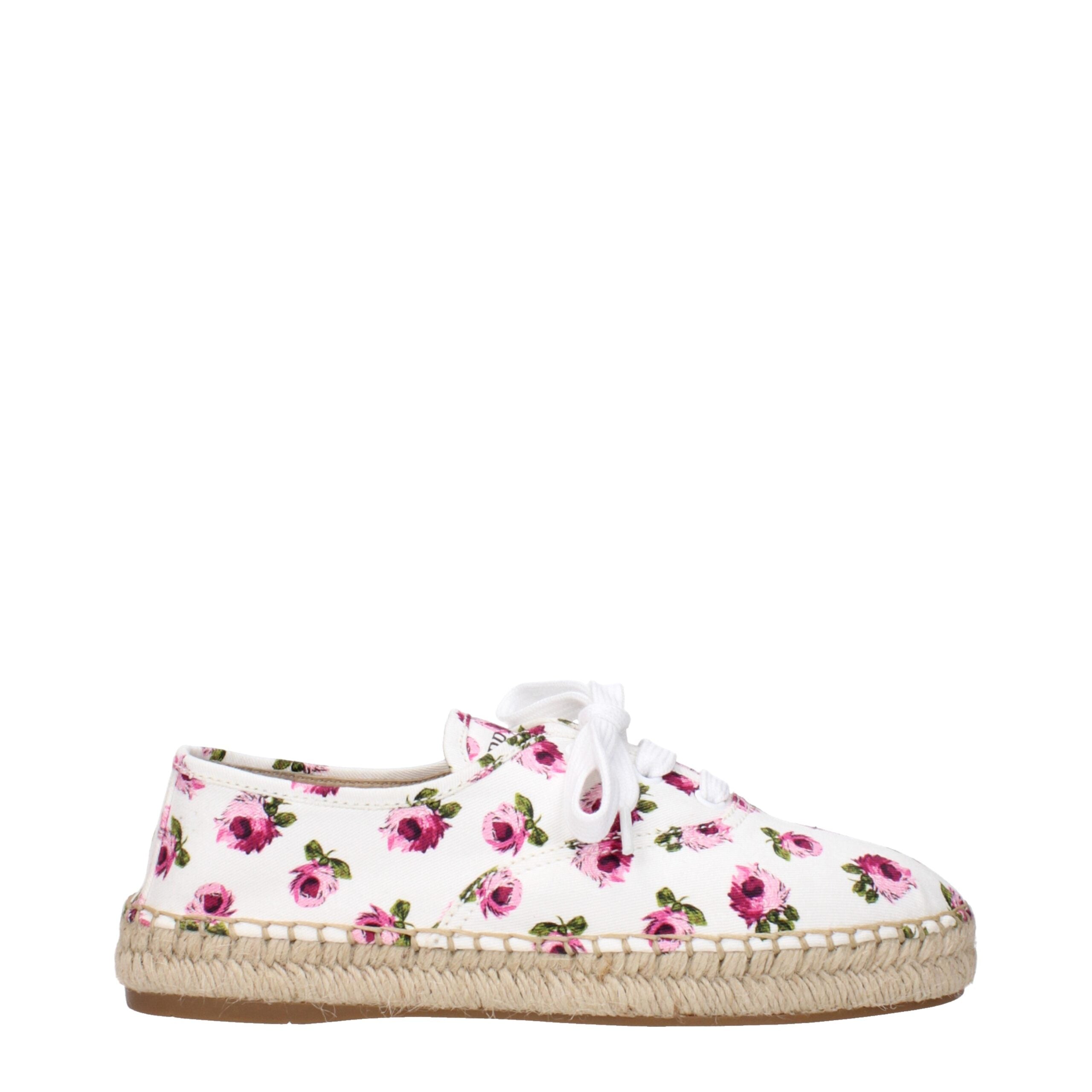 Espadrilles Prada blanches