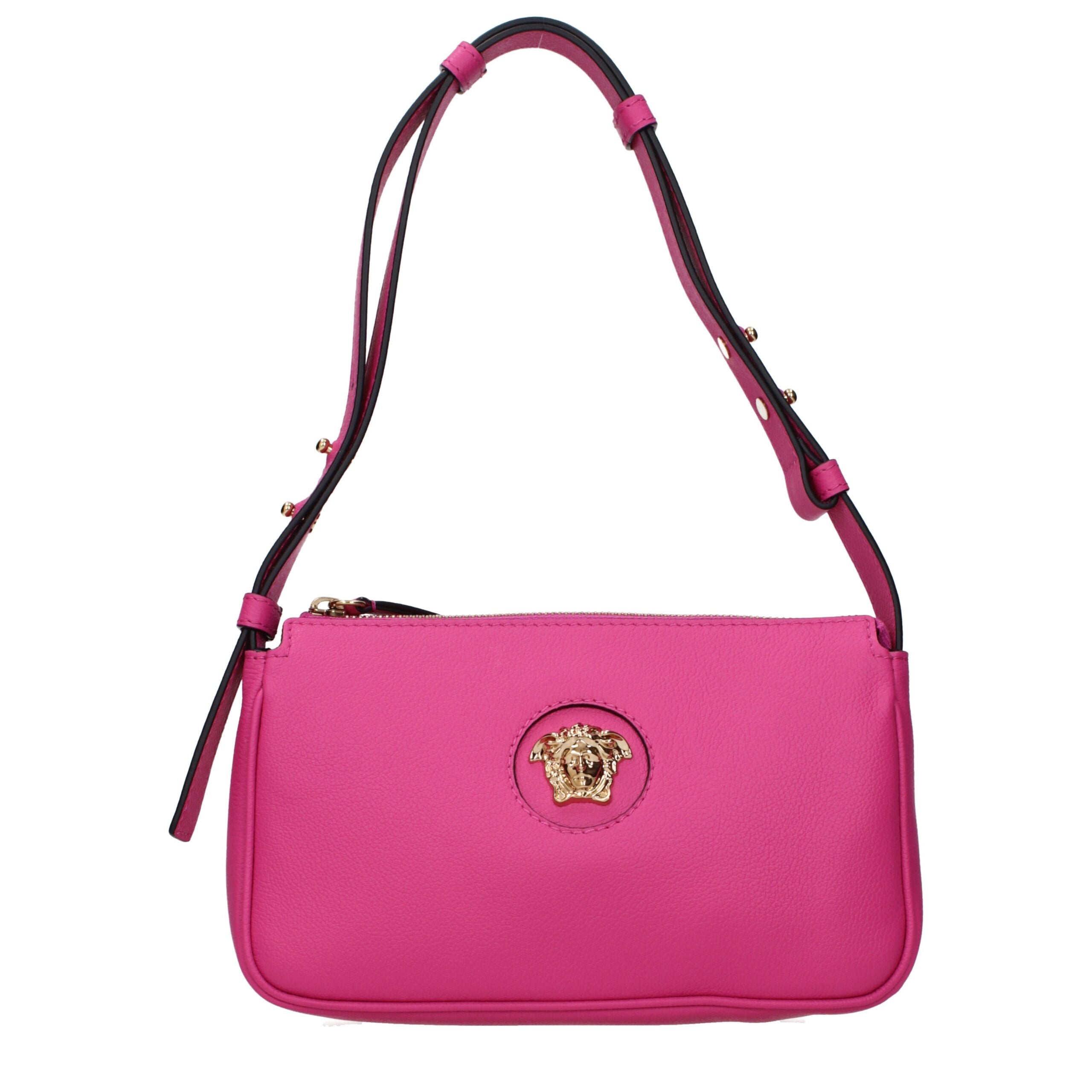 Sac à bandoulière Versace fuchsia