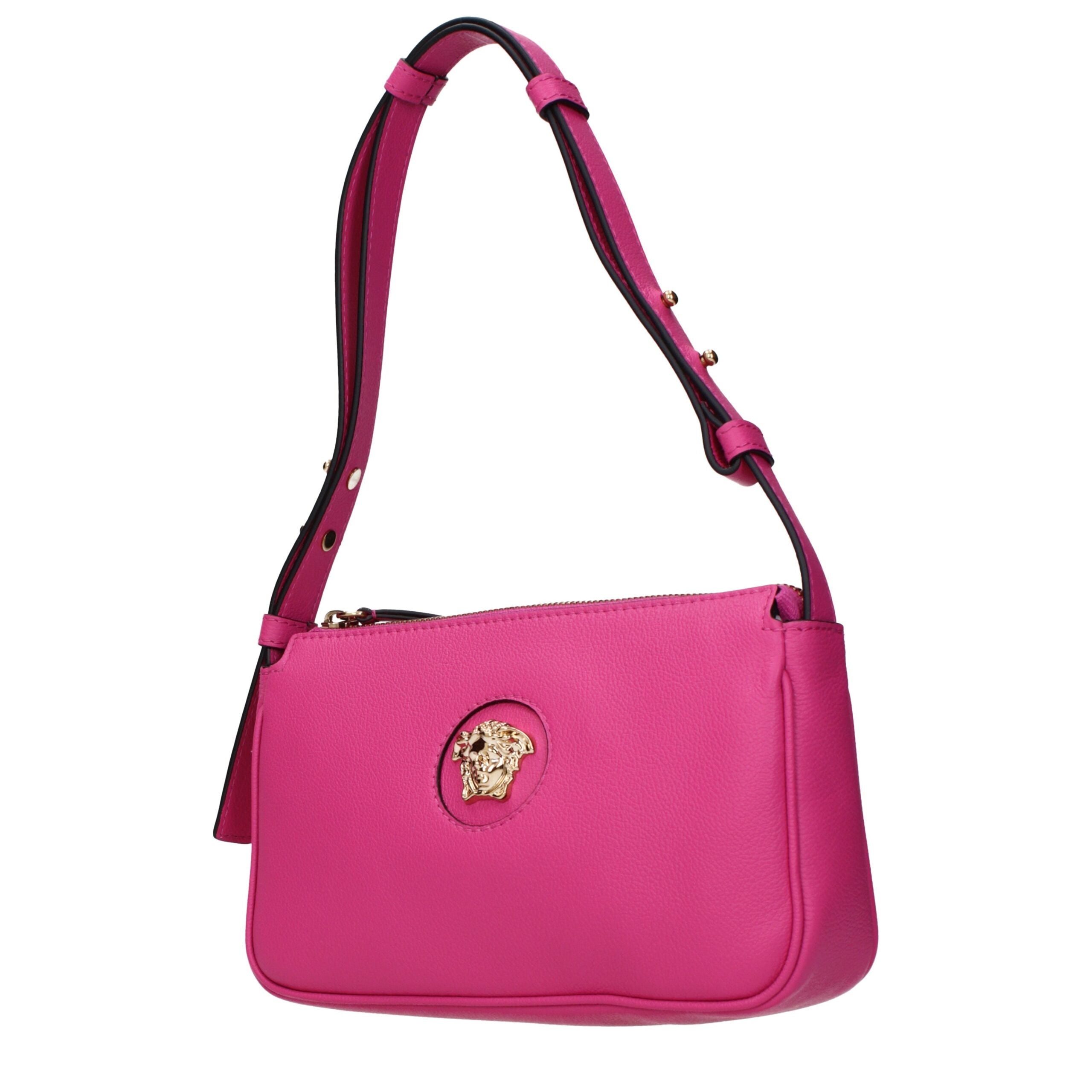 Sac à bandoulière Versace fuchsia