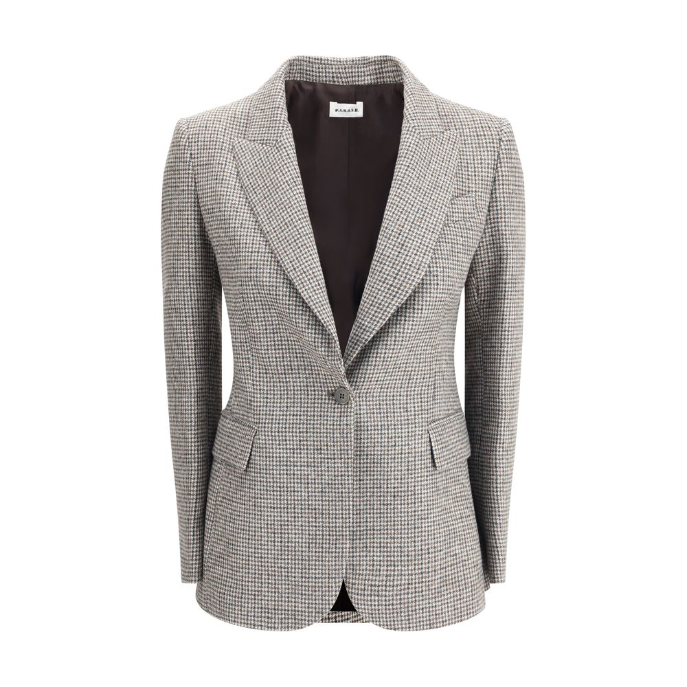 Veste P.A.R.O.S.H. à pois noir
