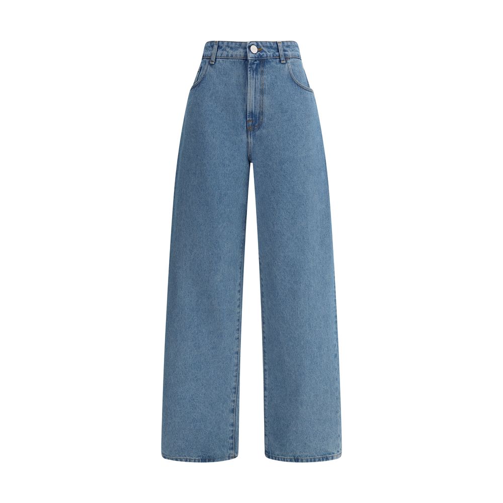 Jean Rohe baggy bleu