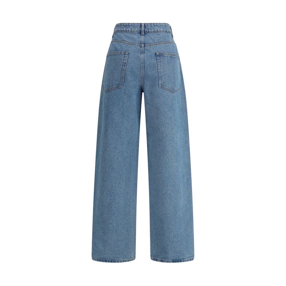 Jean Rohe baggy bleu