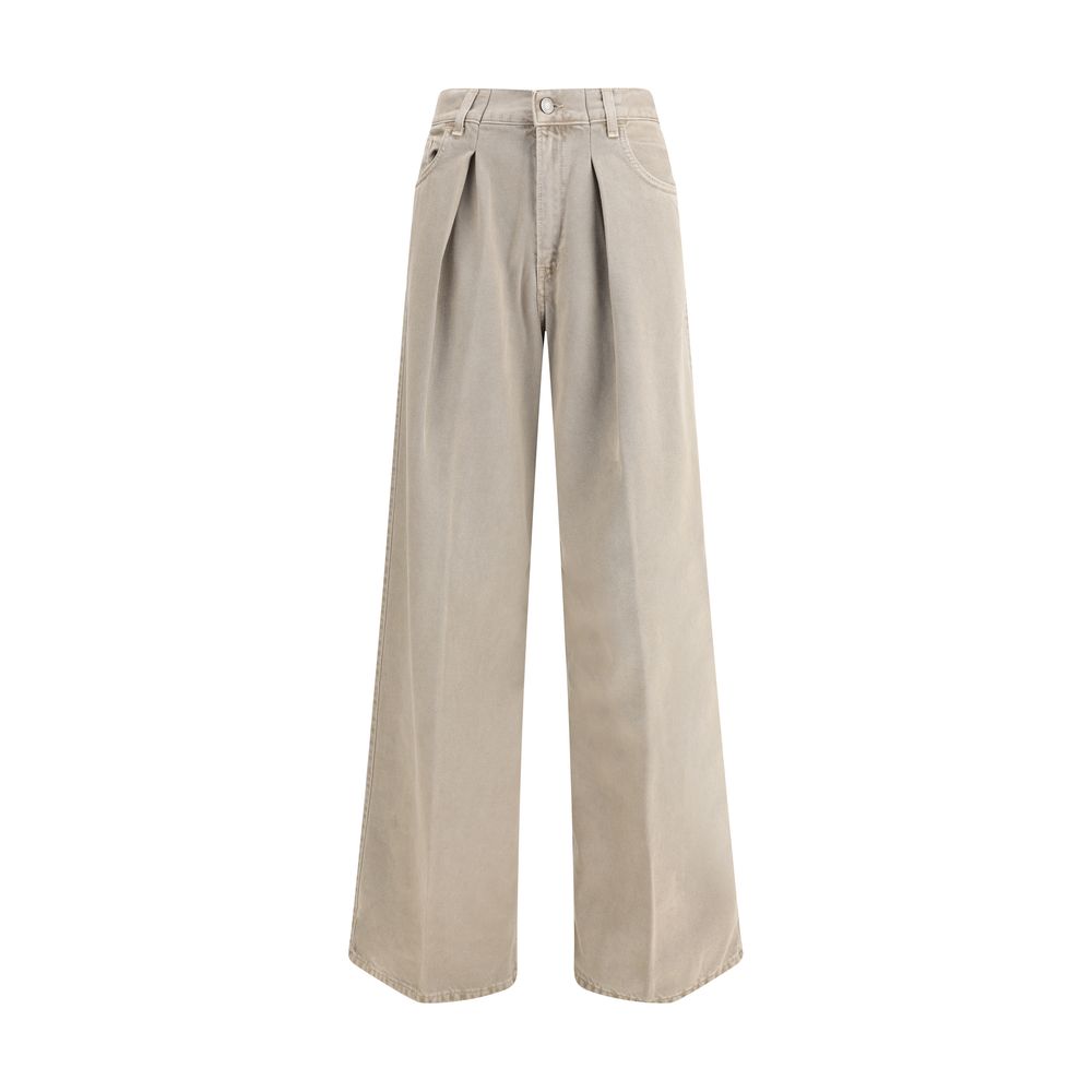 Pantalon Haikure baggy bleu