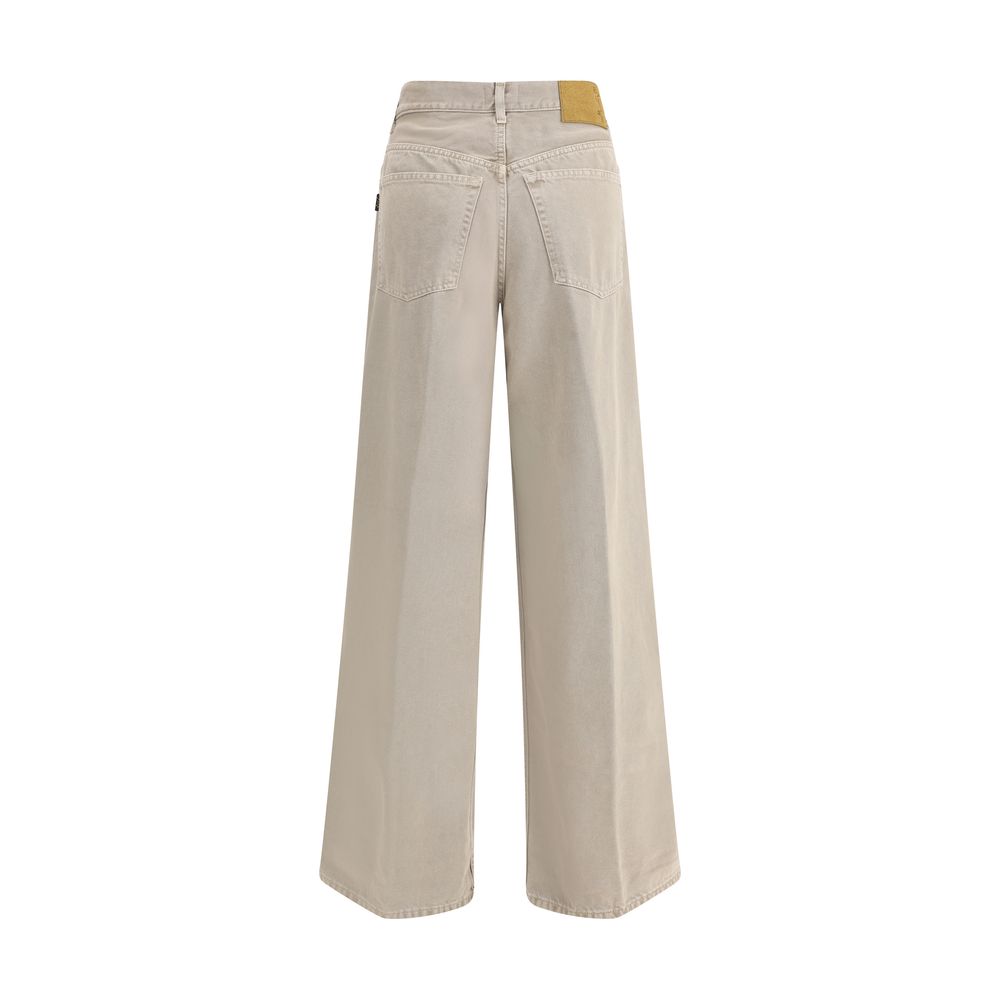 Pantalon Haikure baggy bleu
