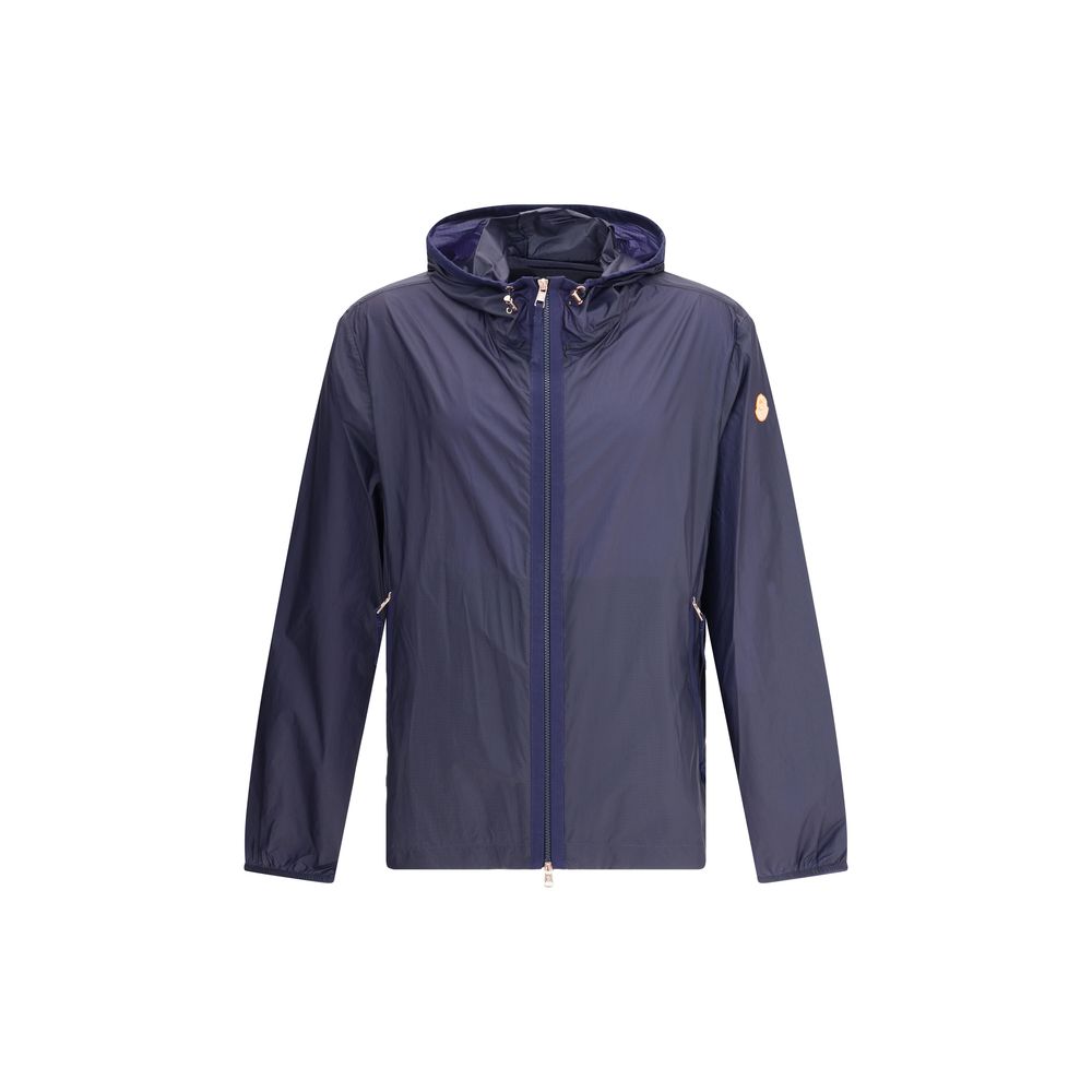 Veste Moncler Hamlin bleue