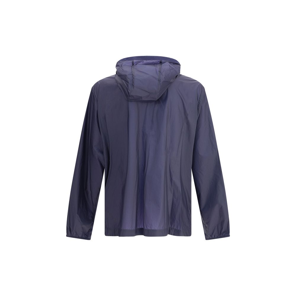 Veste Moncler Hamlin bleue