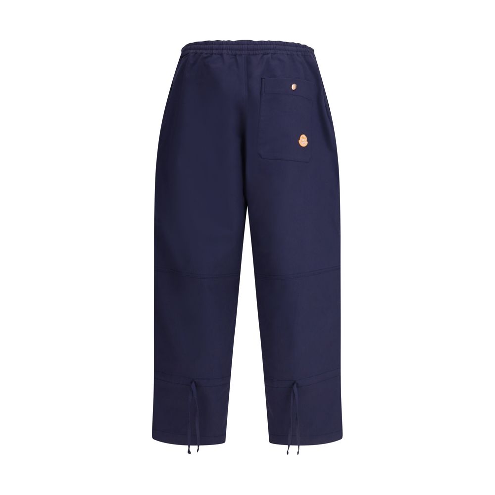 Pantalons Moncler x Gilga Farm noirs