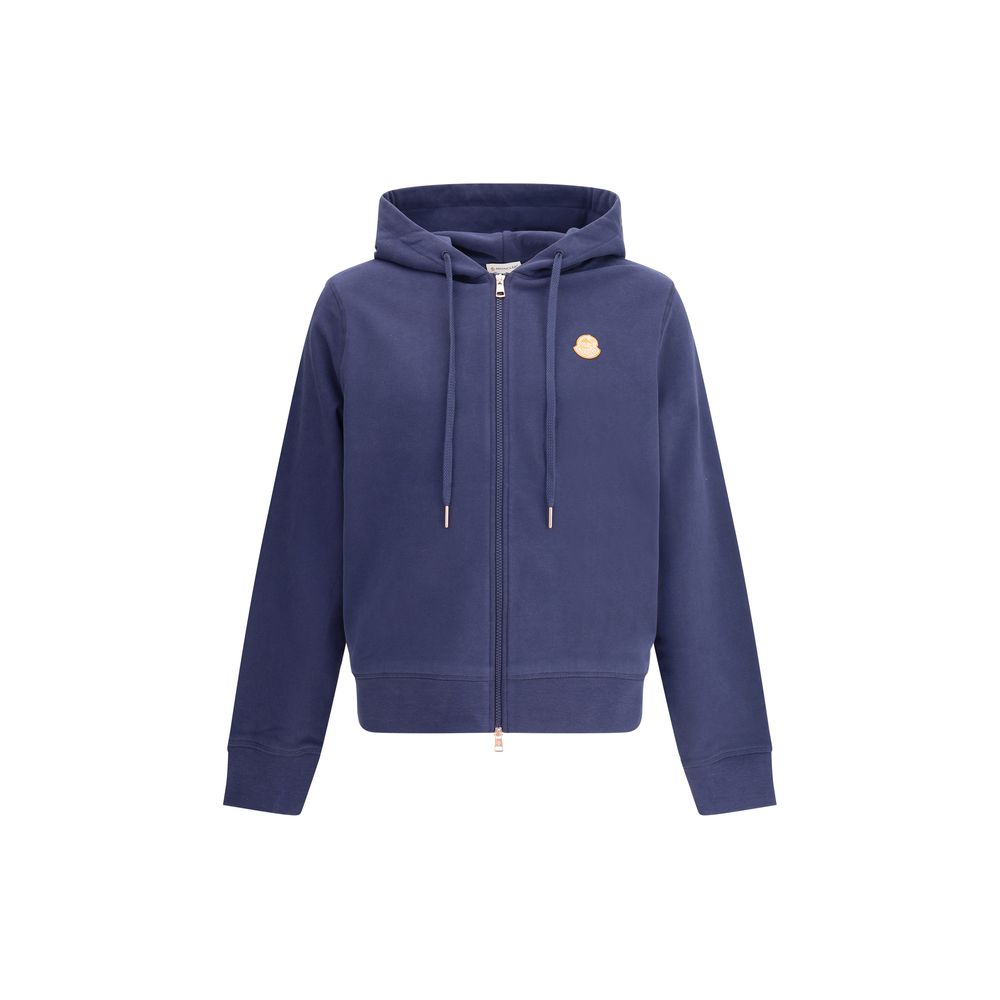 Hoodie Moncler x Gilga Farm orange