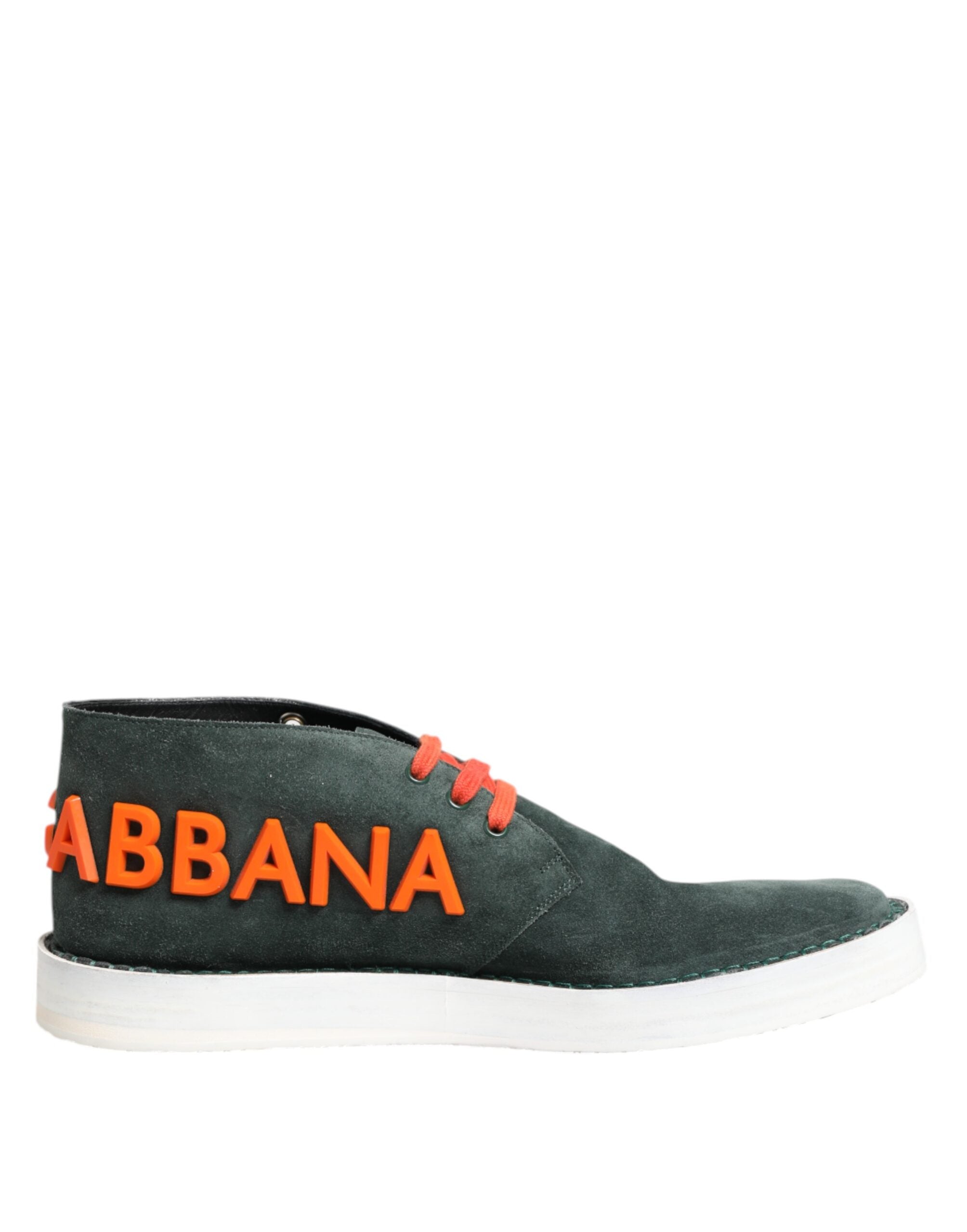 Baskets Dolce & Gabbana Derby vertes