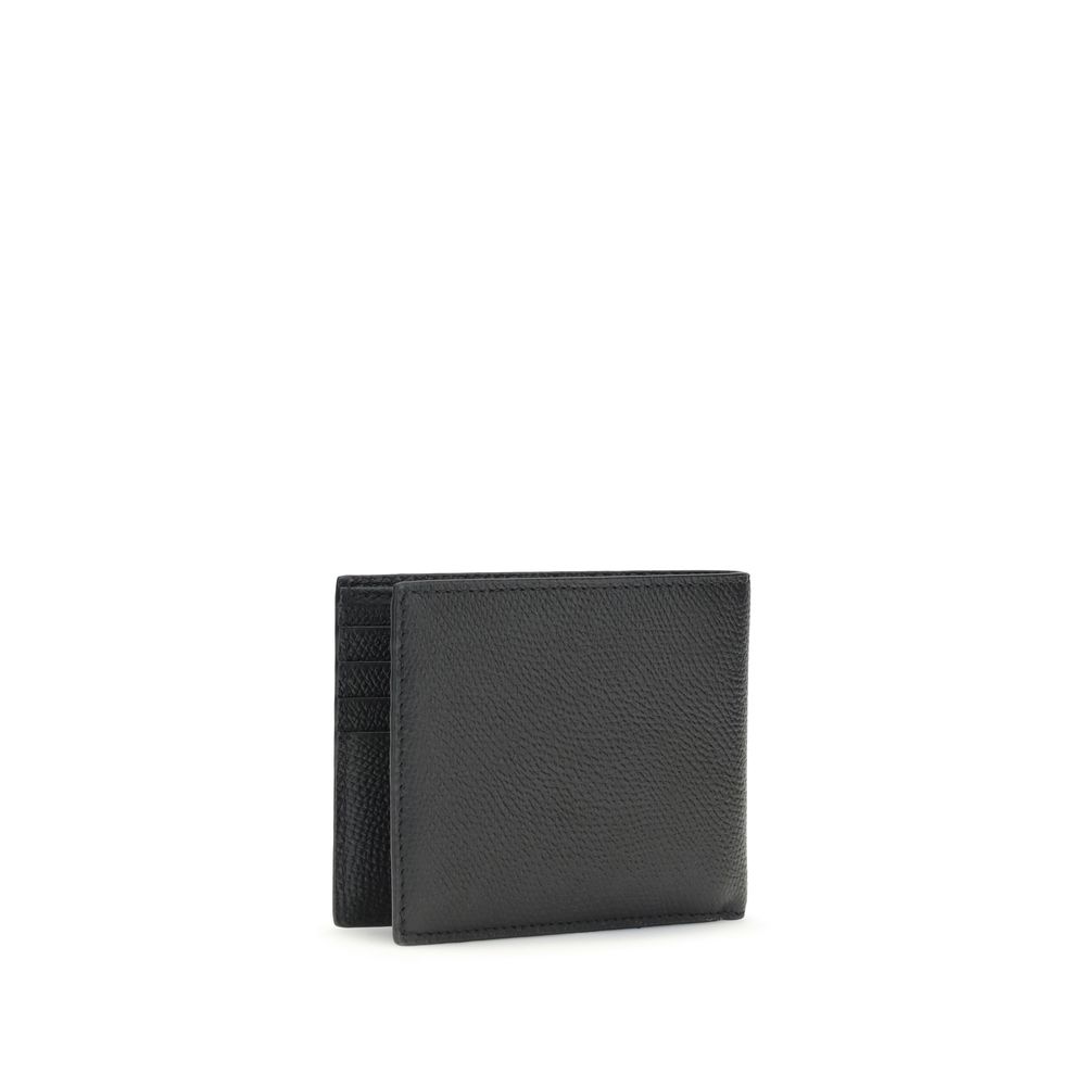 Portefeuille Valentino Garavani VLogo noir