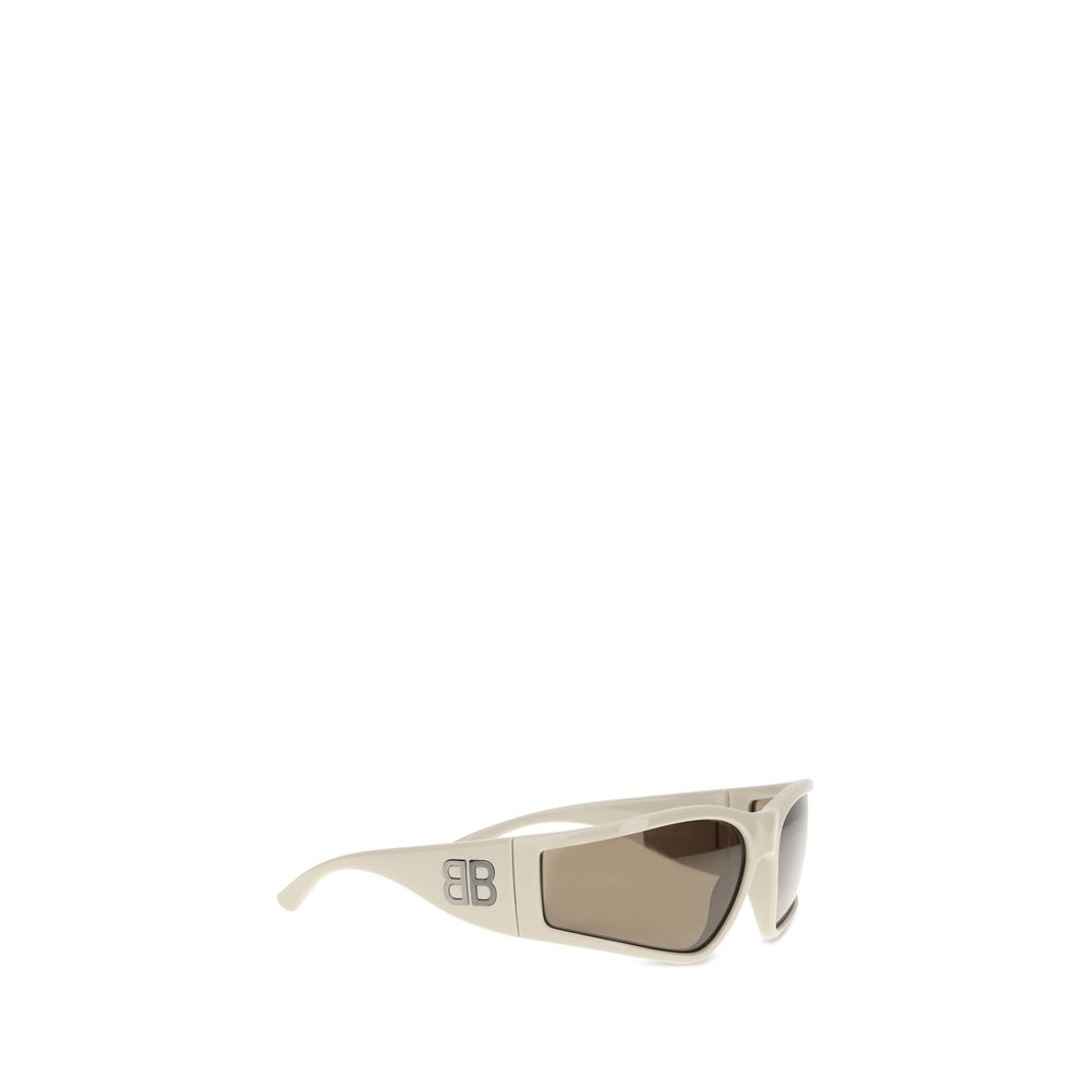 Lunettes Balenciaga D-Frame noires
