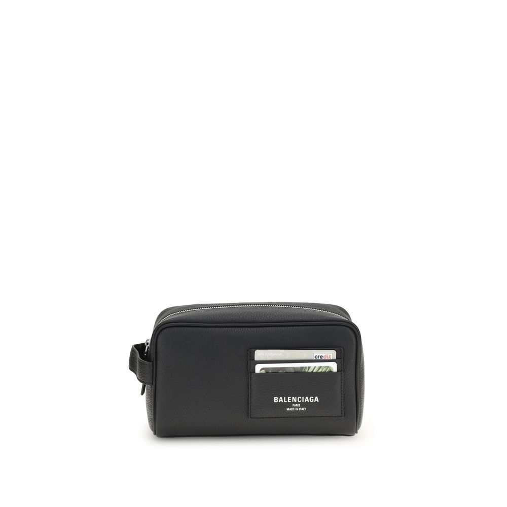Trousse de beauté Balenciaga noire