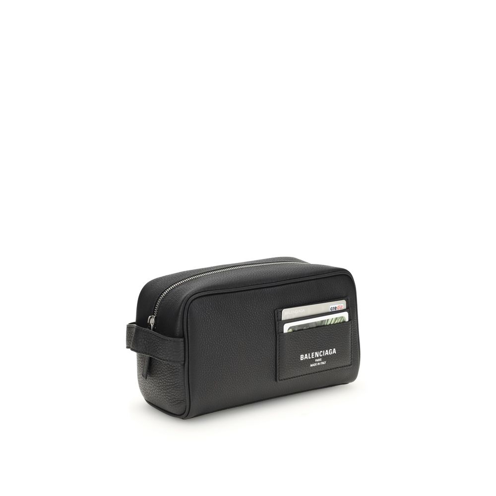 Trousse de beauté Balenciaga noire