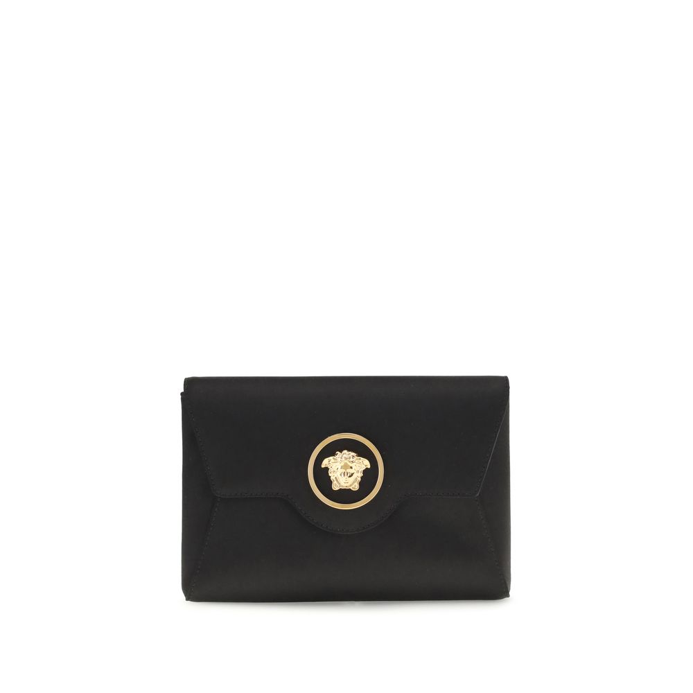 Sac à épaule Versace La Medusa noir