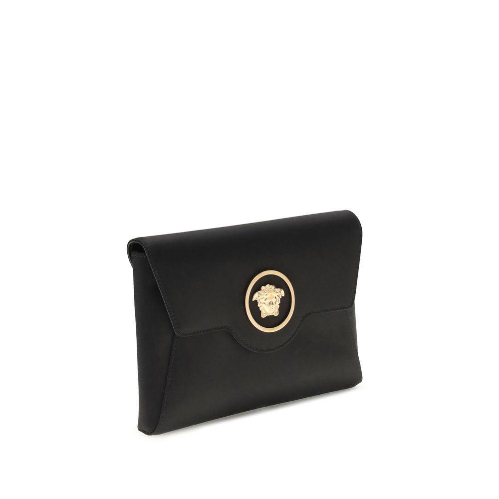 Sac à épaule Versace La Medusa noir