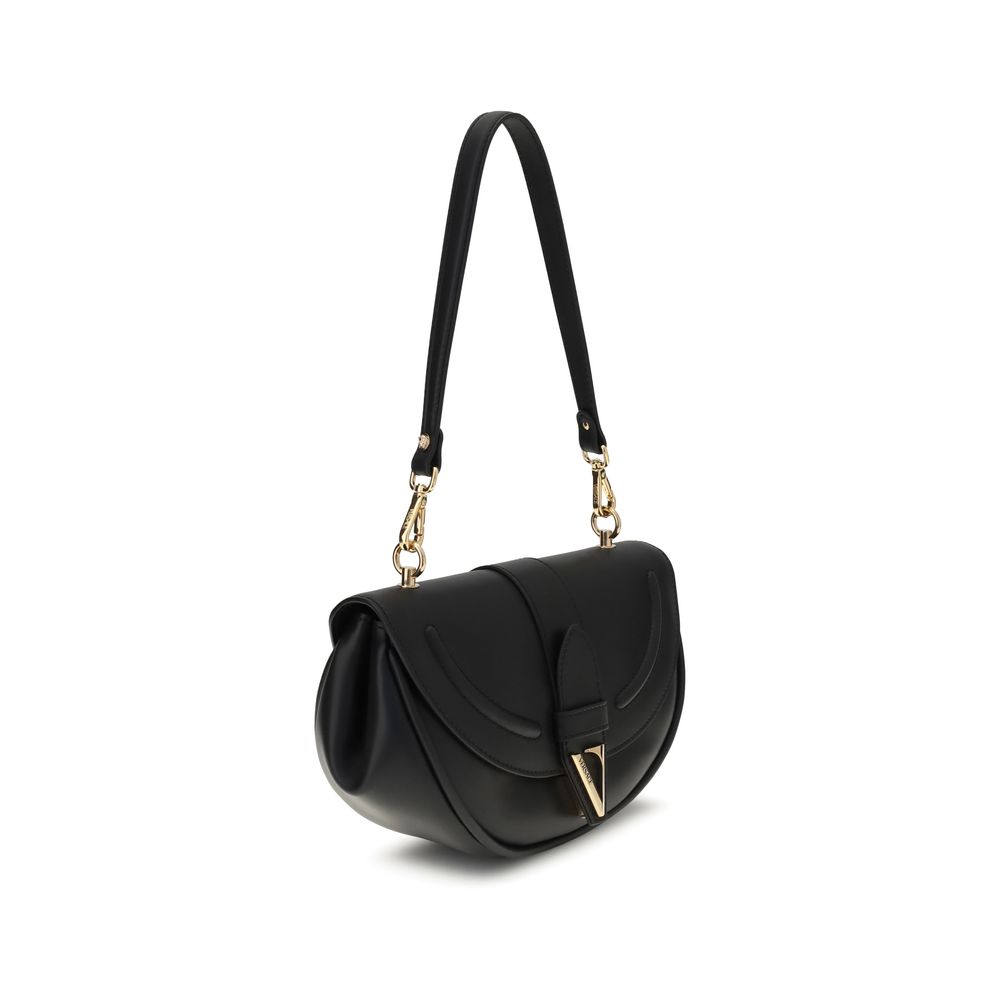 Sac à bandoulière Versace Medium Virtus noir