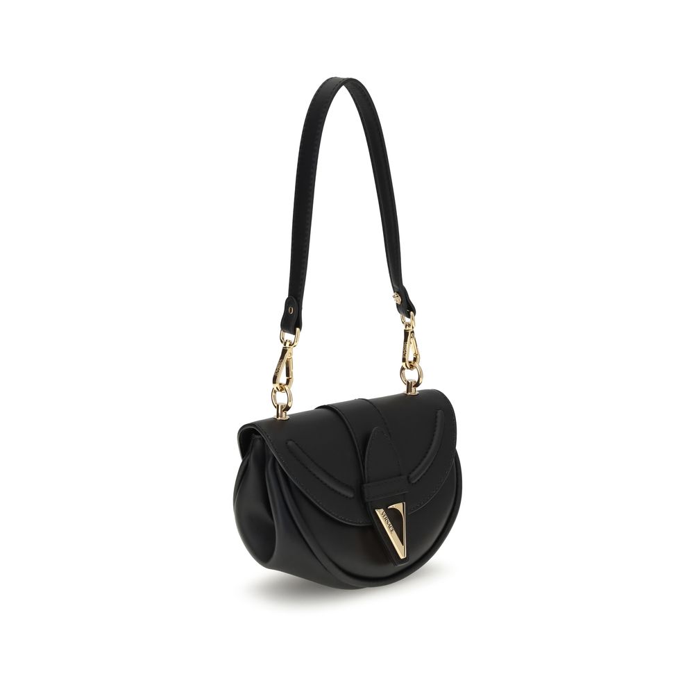 Sac à bandoulière Versace Virtus noir