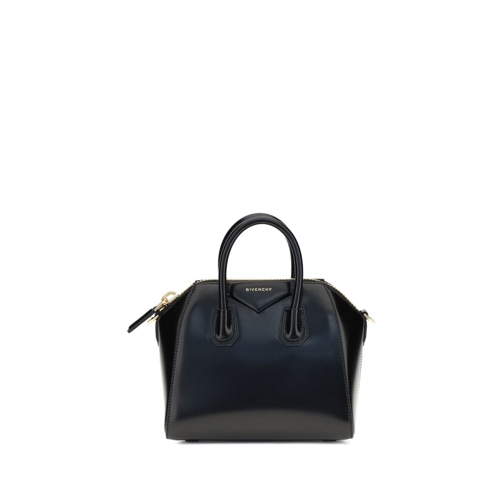 Sac à main Givenchy Antigona en cuir noir