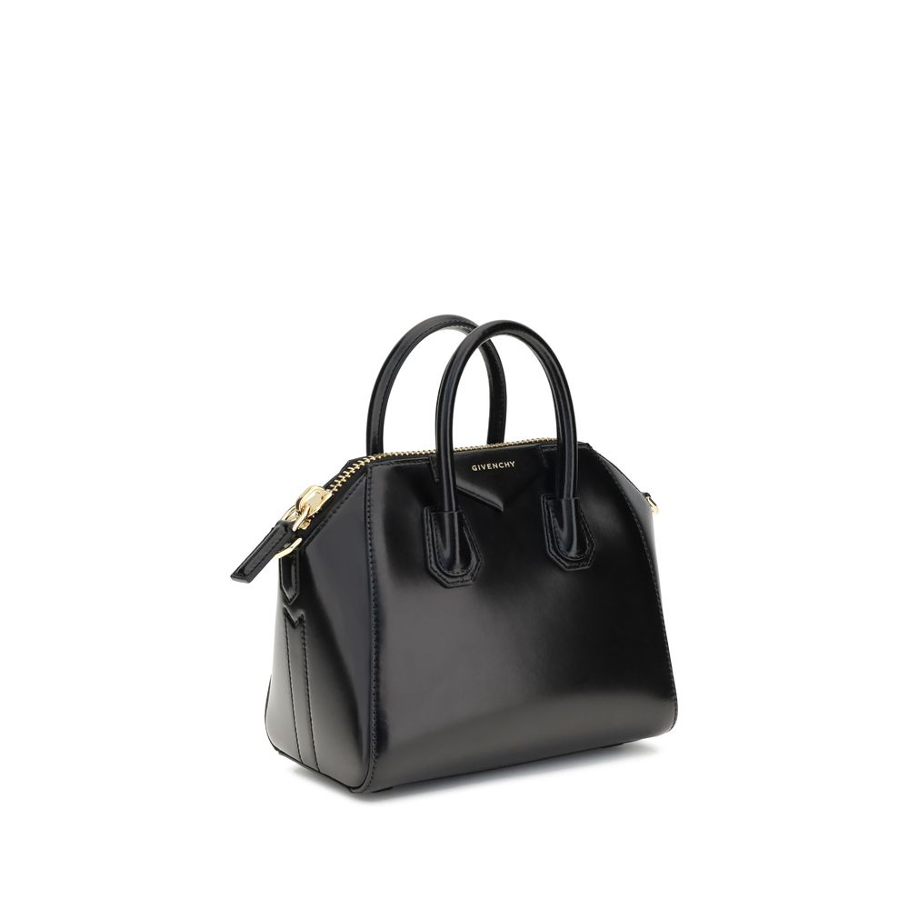 Sac à main Givenchy Antigona en cuir noir