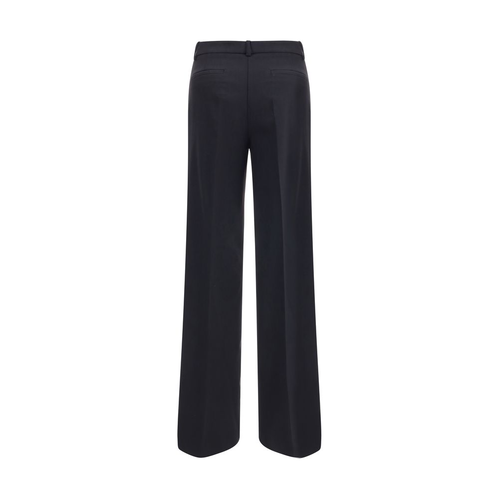 Pantalon P.A.R.O.S.H. Silk sideband noir