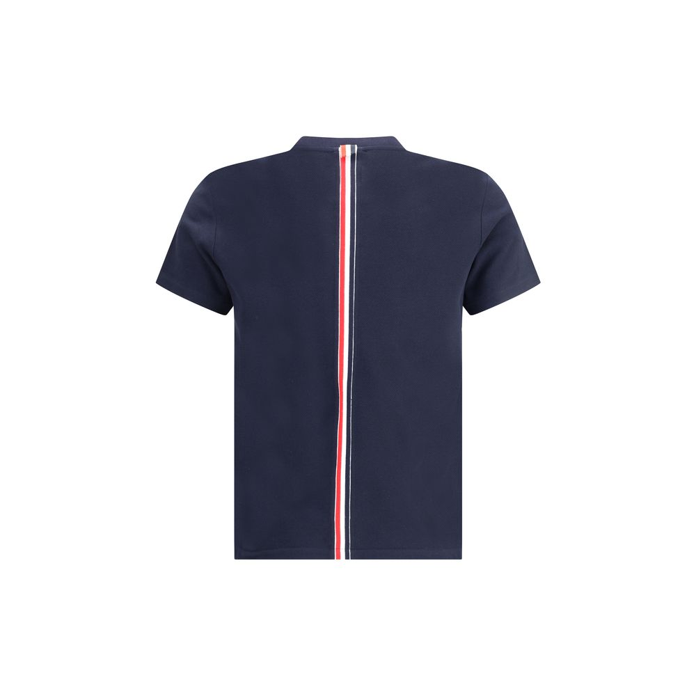 T-Shirt Thom Browne avec bandes multicolores