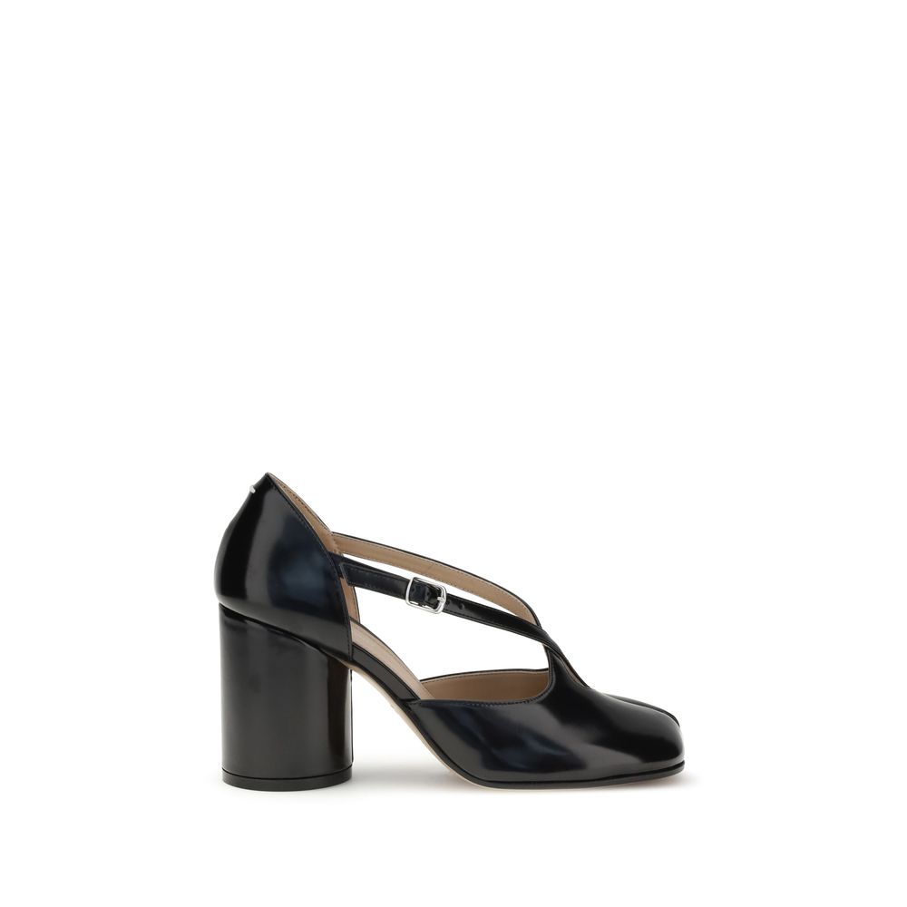 Escarpins Maison Margiela Tabi noires