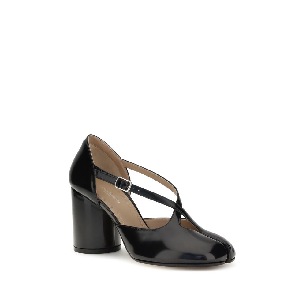 Escarpins Maison Margiela Tabi noires