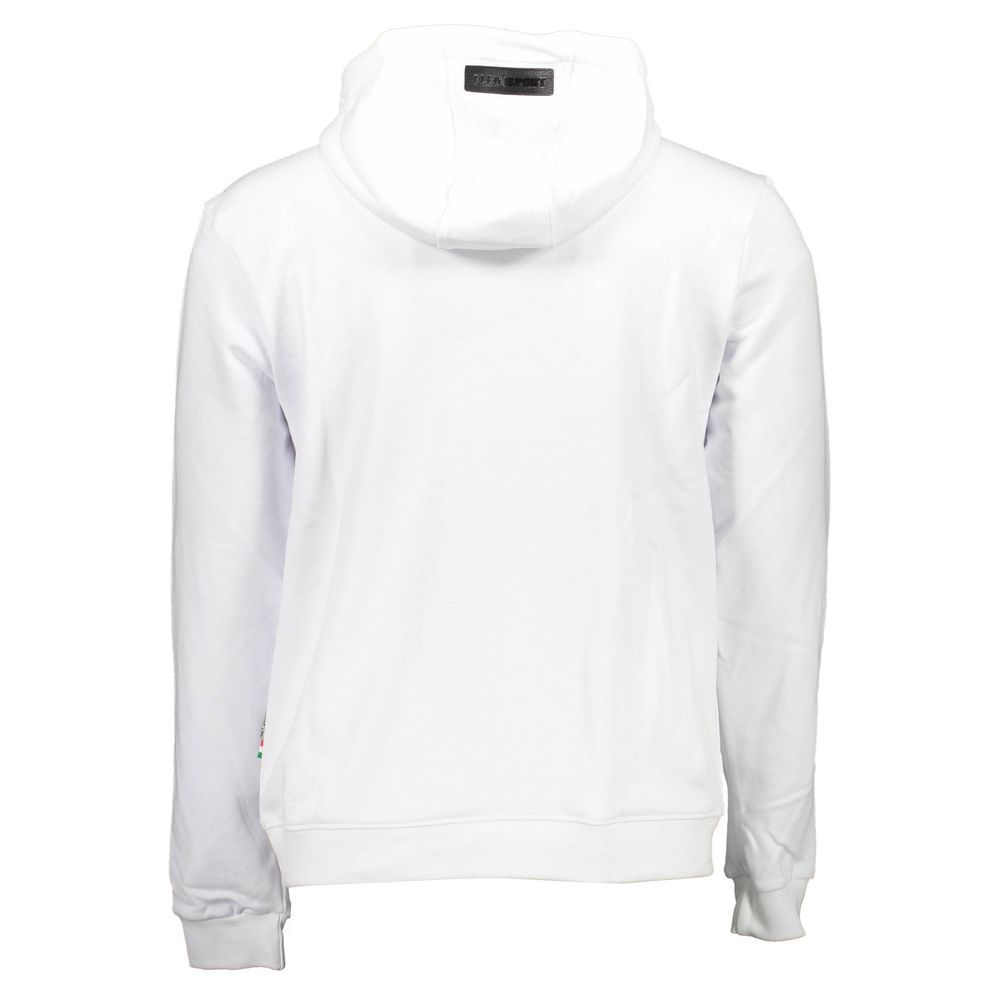 Sweat à capuche Blanc