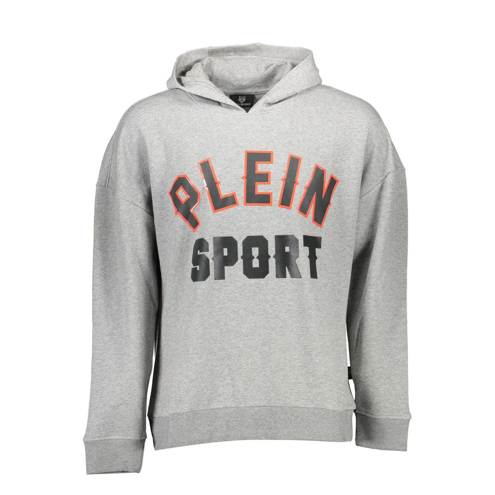 Sweatshirt Plein Sport logo gris