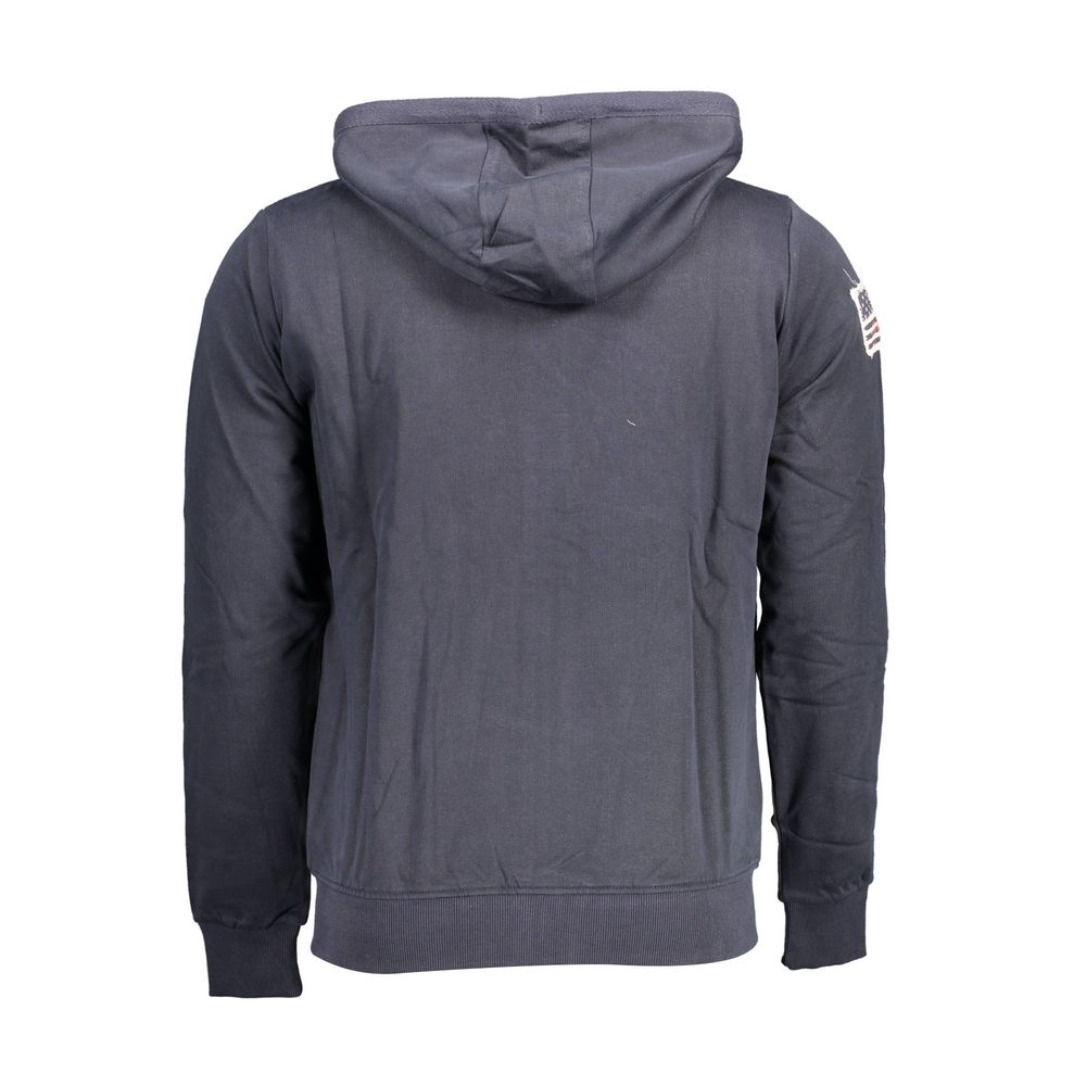 Sweatshirt U.S. POLO ASSN. bleu gris
