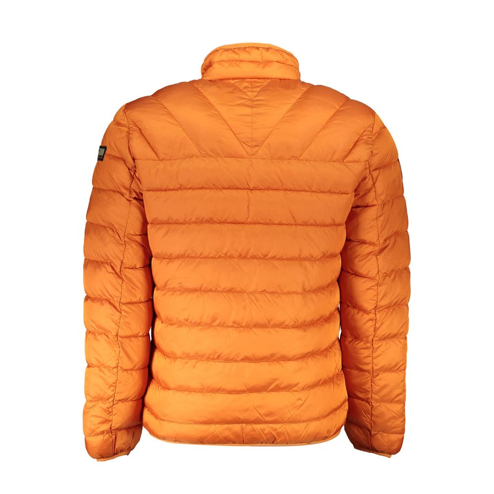 Veste orange Polyamide avec logo