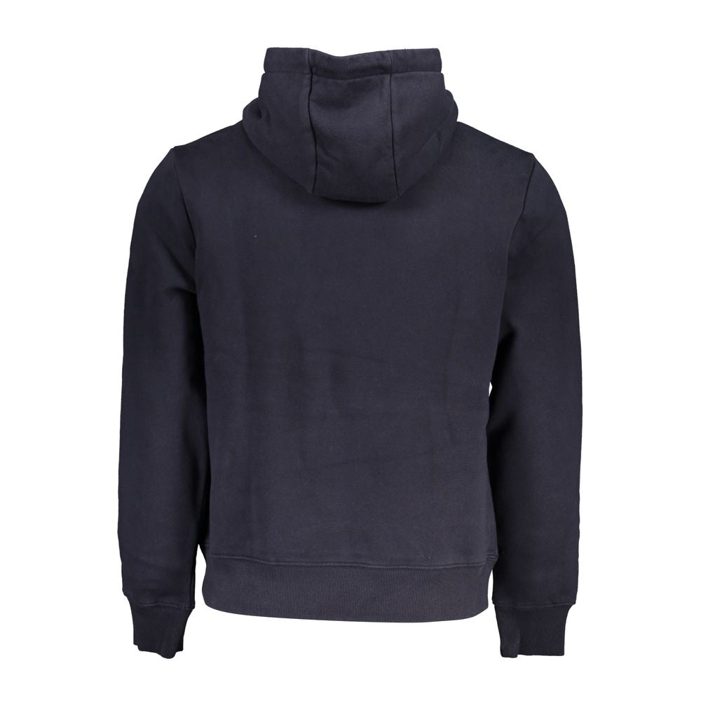Sweatshirt Napapijri à capuche bleu