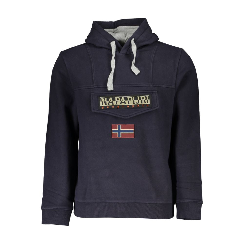 Sweatshirt Napapijri bleu